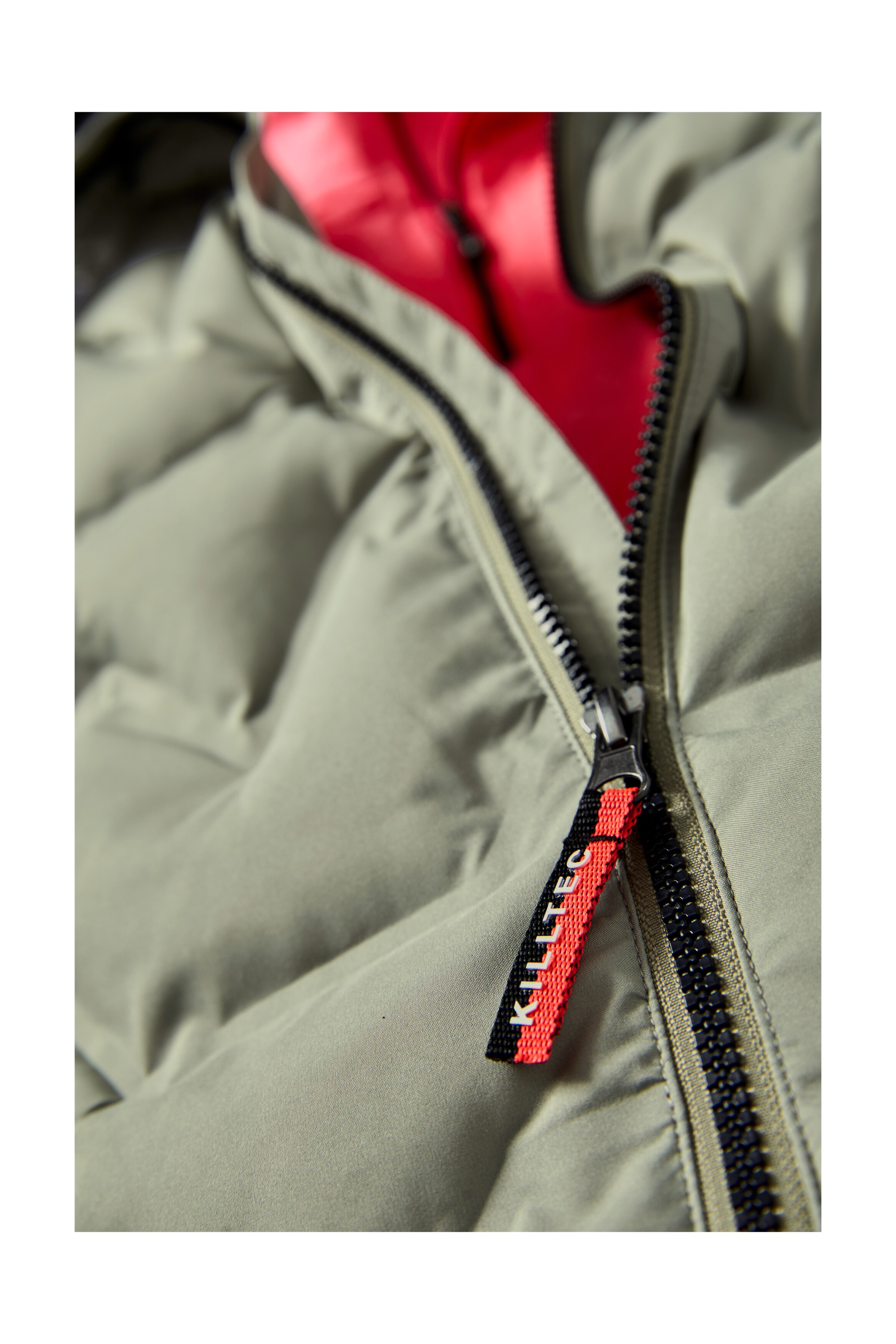 Killtec Steppmantel »KOW 358 GRLS QLTD PRK«, Winddichter, wasserabweisender Kinder-Parka mit 10.000 mm Wassersäule