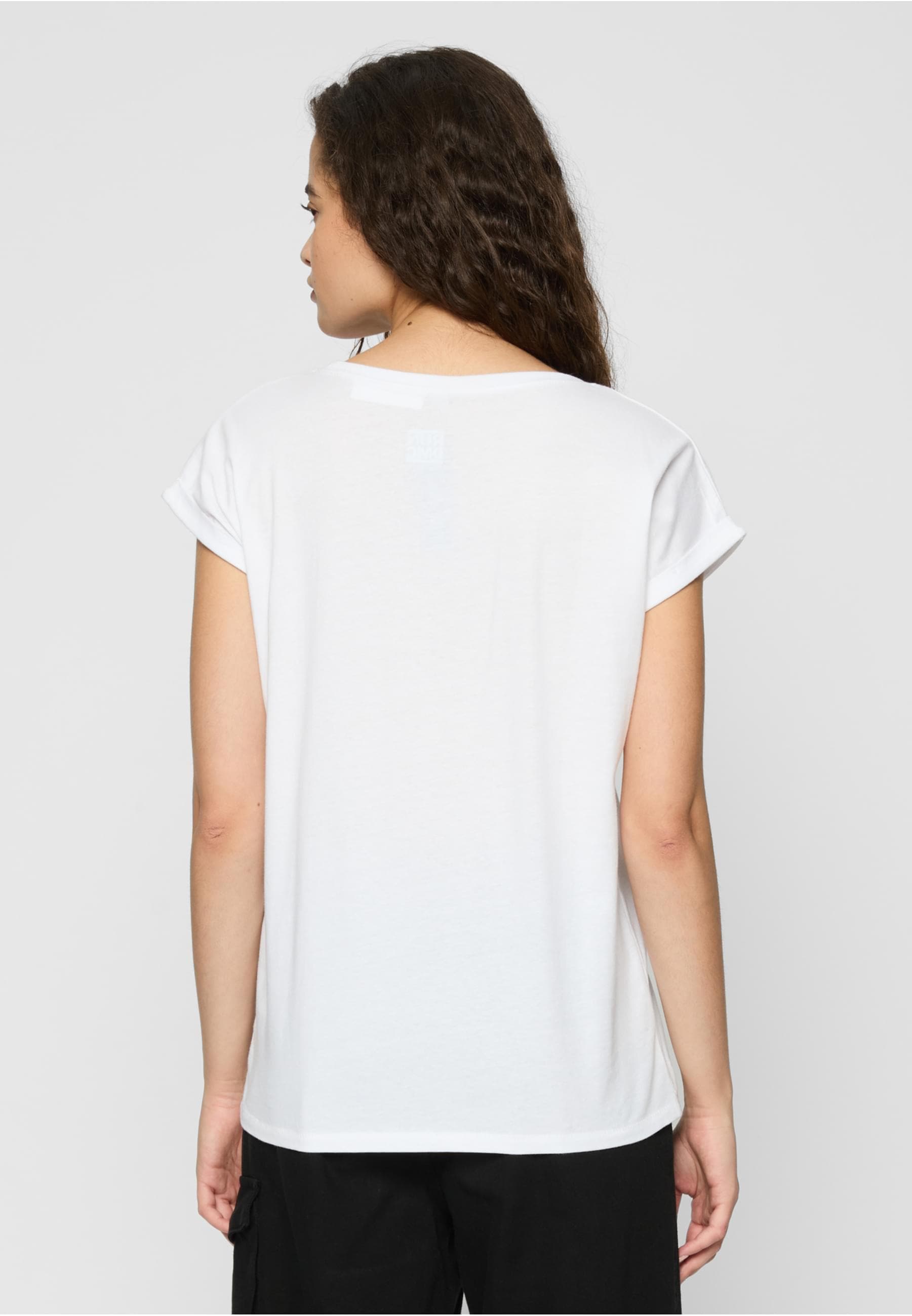 MisterTee T-Shirt »MisterTee Damen Ladies RUN DMC Floral Tee«, (1 tlg.)