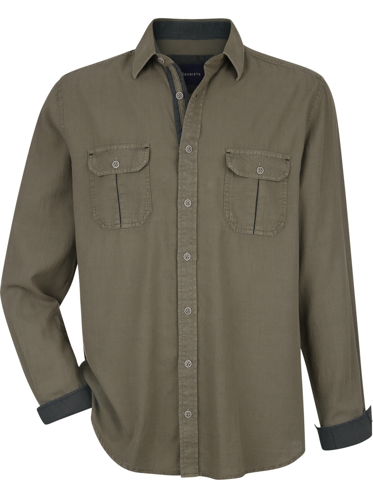 Babista Langarmhemd "Hemd MILANVERZI" 1 Stk. im trendigen Used-Look günstig online kaufen