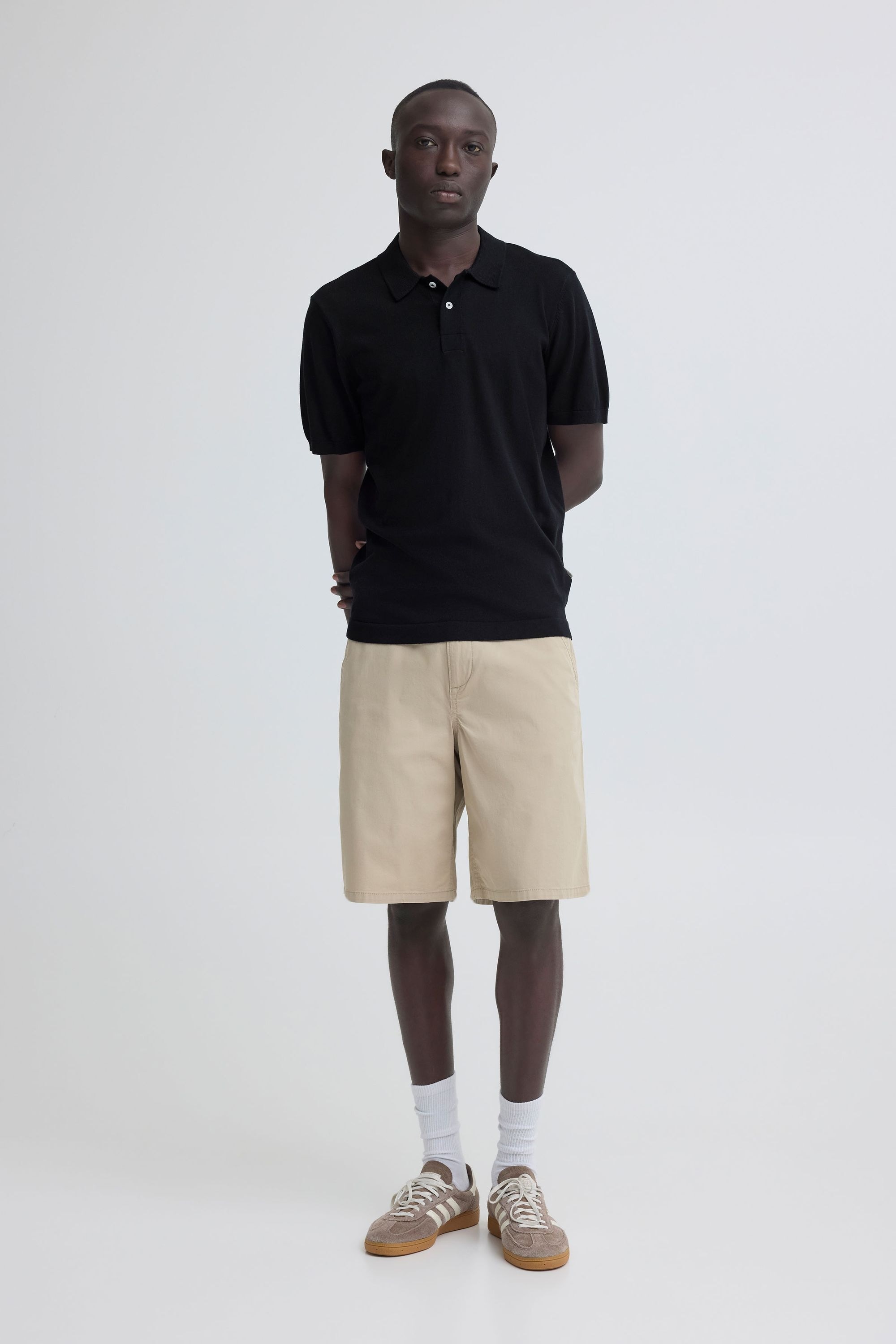 Blend Poloshirt »BHDao Polo« Feingestricktes Poloshirt mit kurzer Knopfleiste