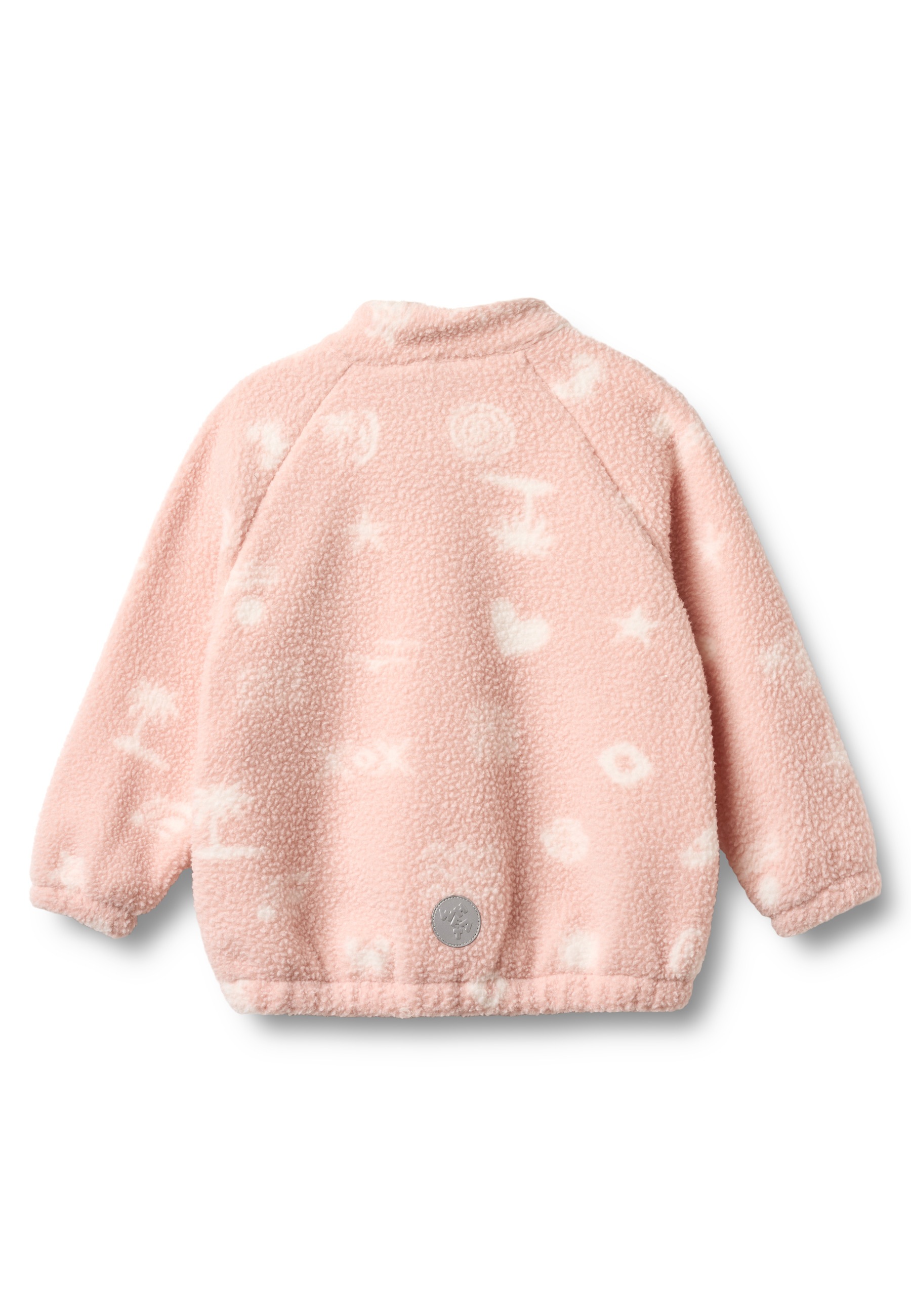 WHEAT Fleecejacke »WHEAT Fleece Anorak Moon« 1 Stk. tlg. ohne Kapuze reflektierend
