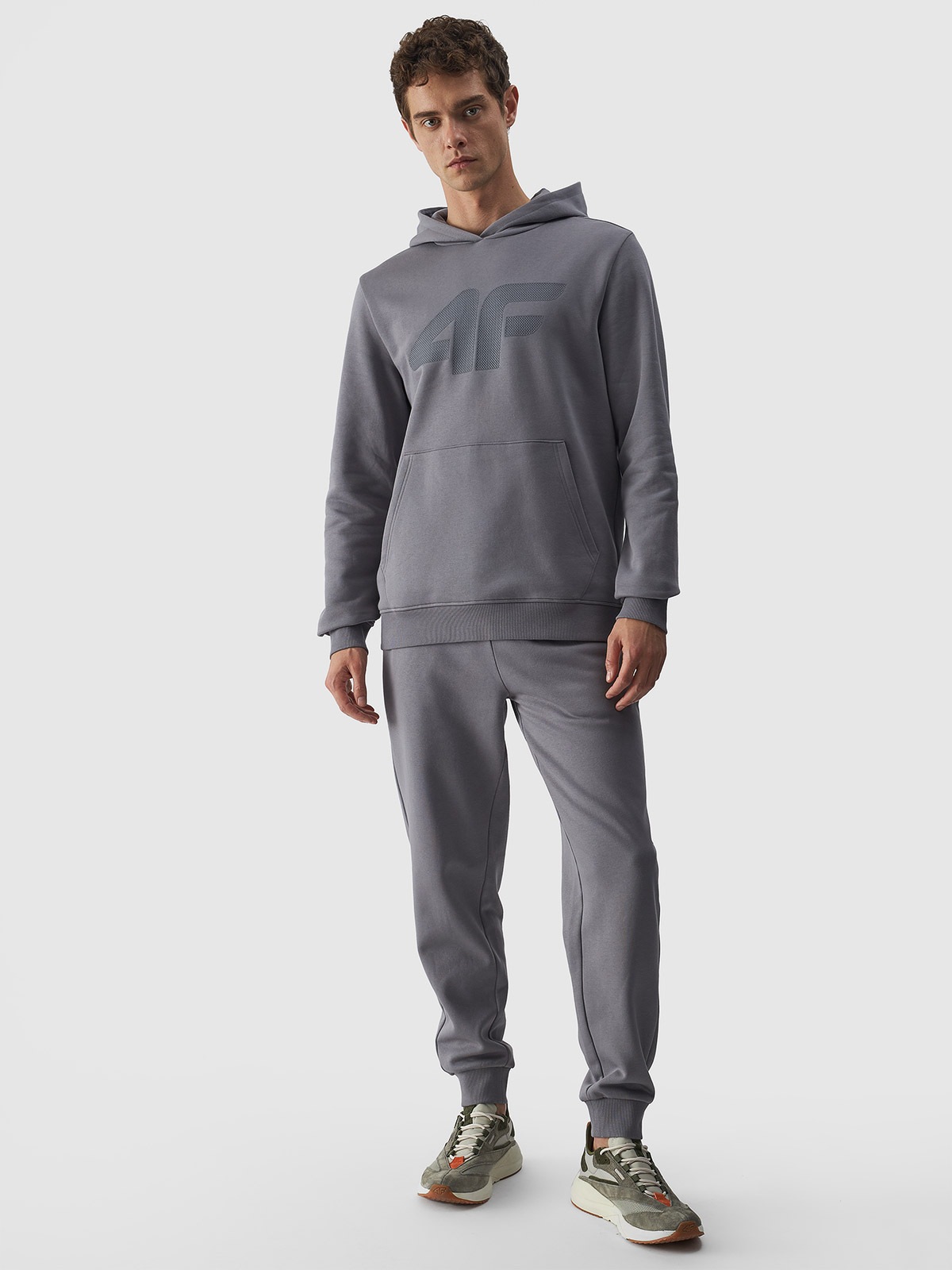 4F Kapuzensweatshirt