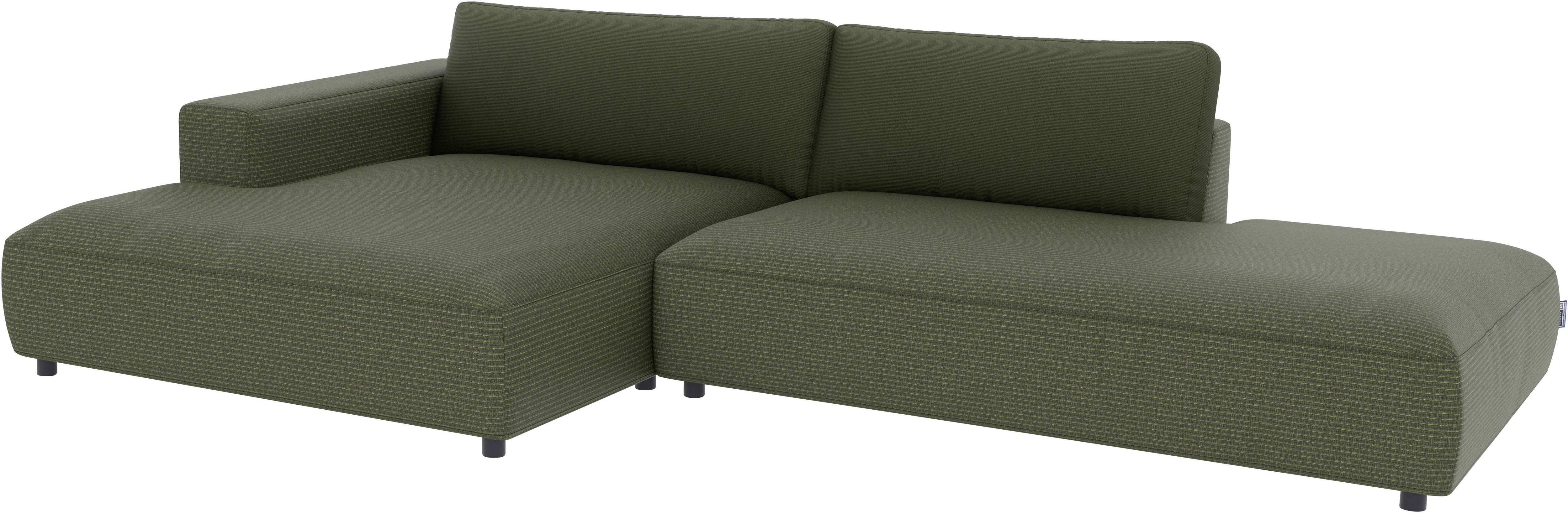Thumbnail - Musterring Ecksofa "Lucia" verschiedene Farben, großer Longchair mit Armlehne, B330 x T190 cm