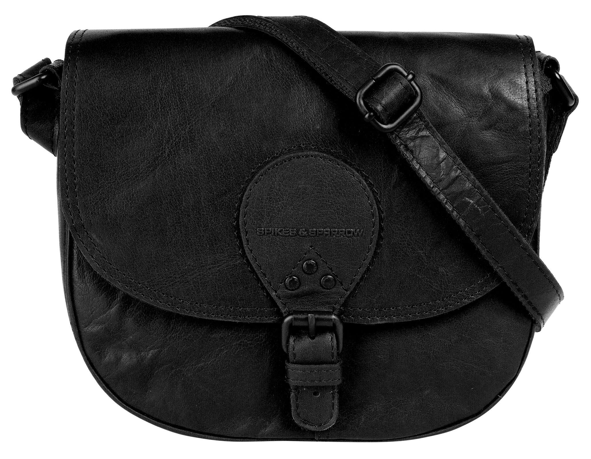 Spikes & Sparrow Umhängetasche echt Leder günstig online kaufen