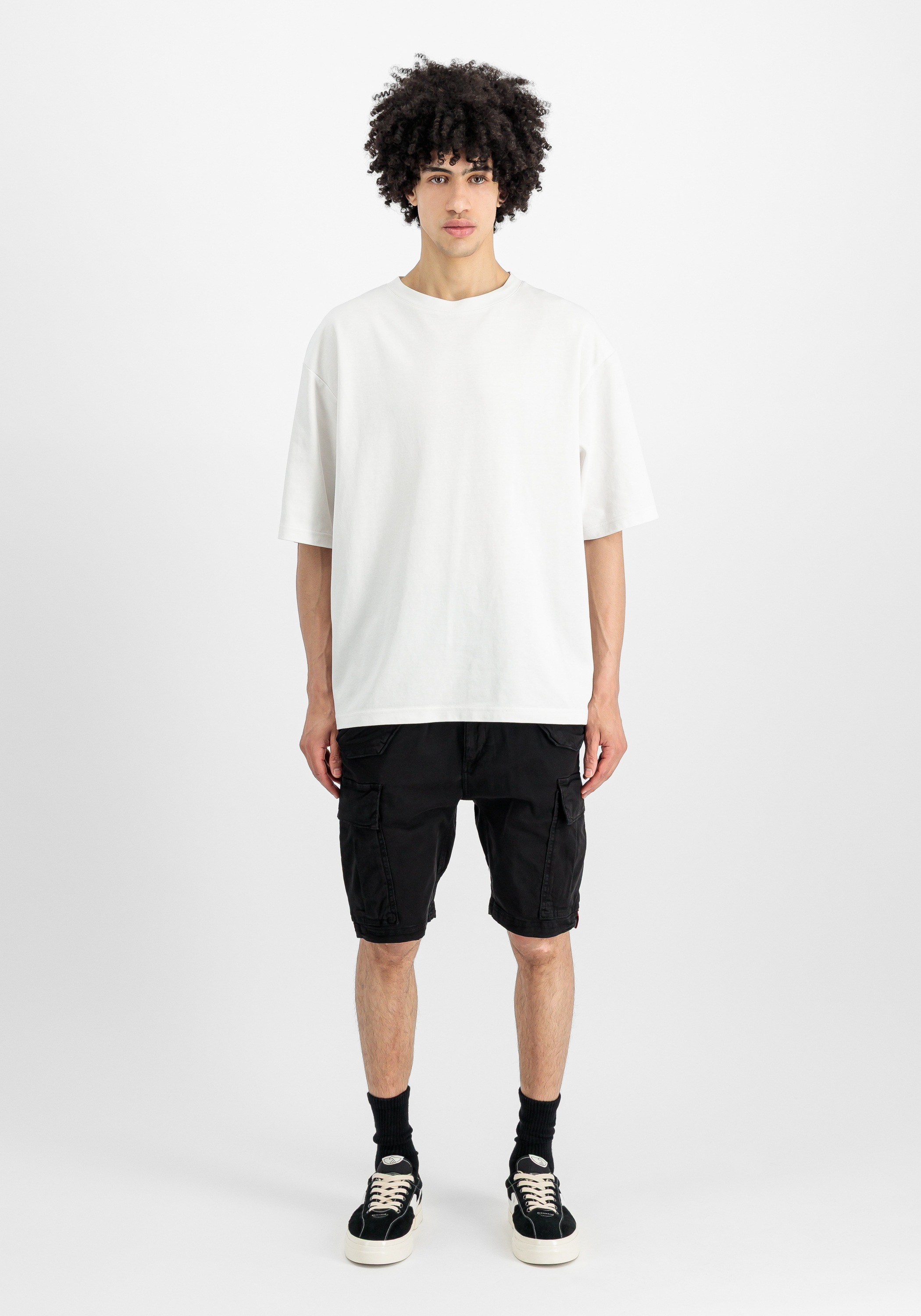 Alpha Industries Airman Shorts Black 33 2