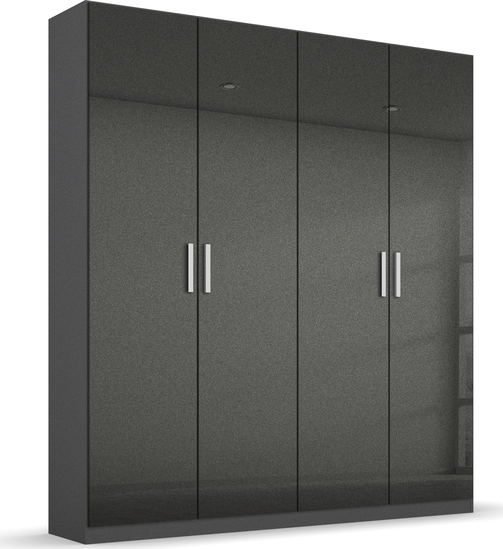 rauch Drehtürenschrank "Kleiderschrank Schrank Garderobe KOLUNA mit Hochgla günstig online kaufen