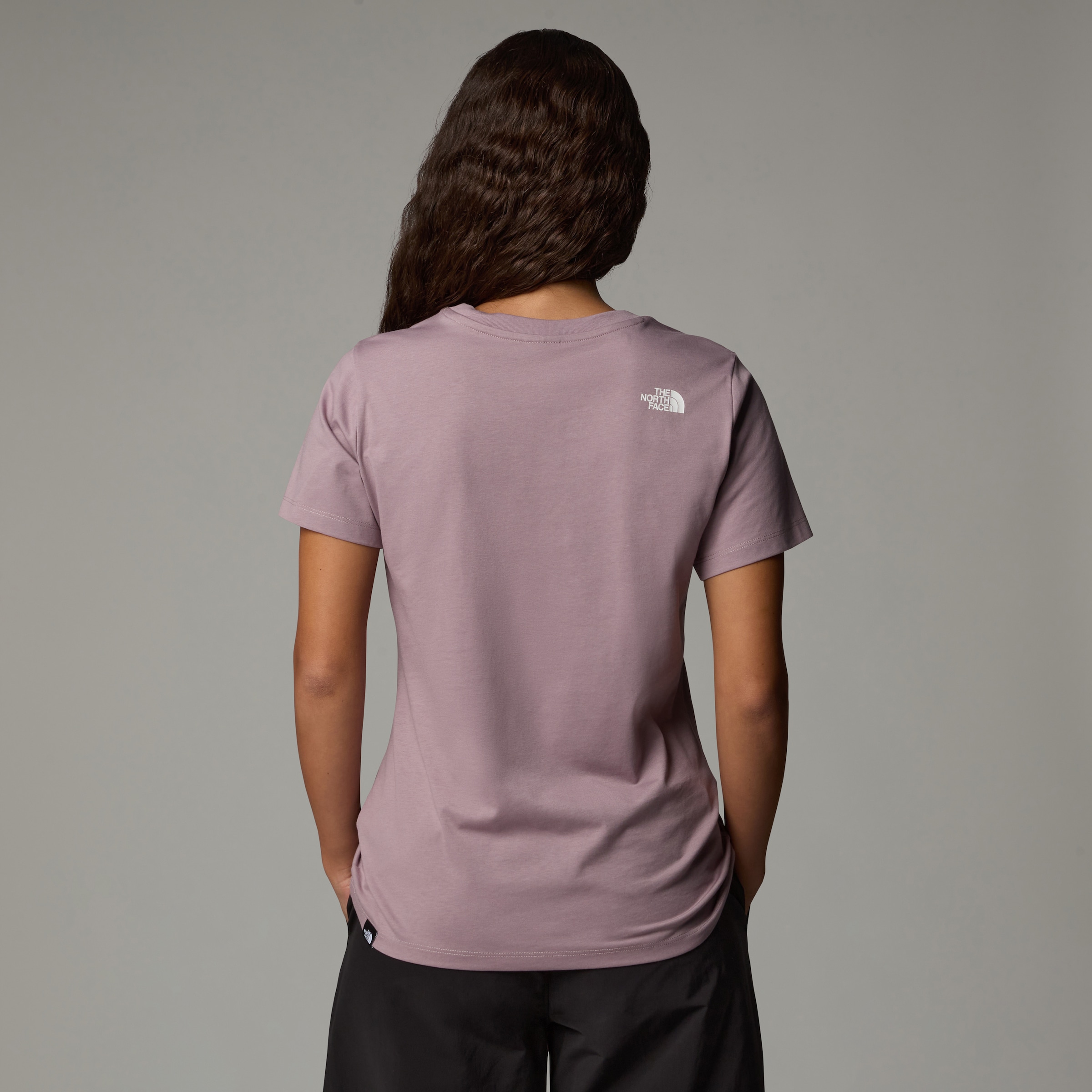 The North Face T-Shirt "W S/S SIMPLE DOME SLIM TEE" günstig online kaufen