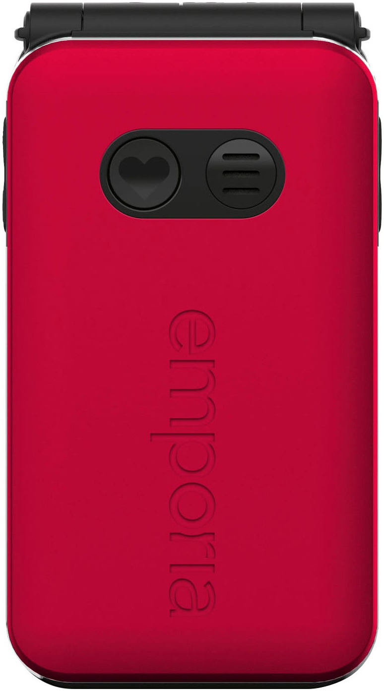 Emporia Klapphandy »JOY-LTE«, Rot