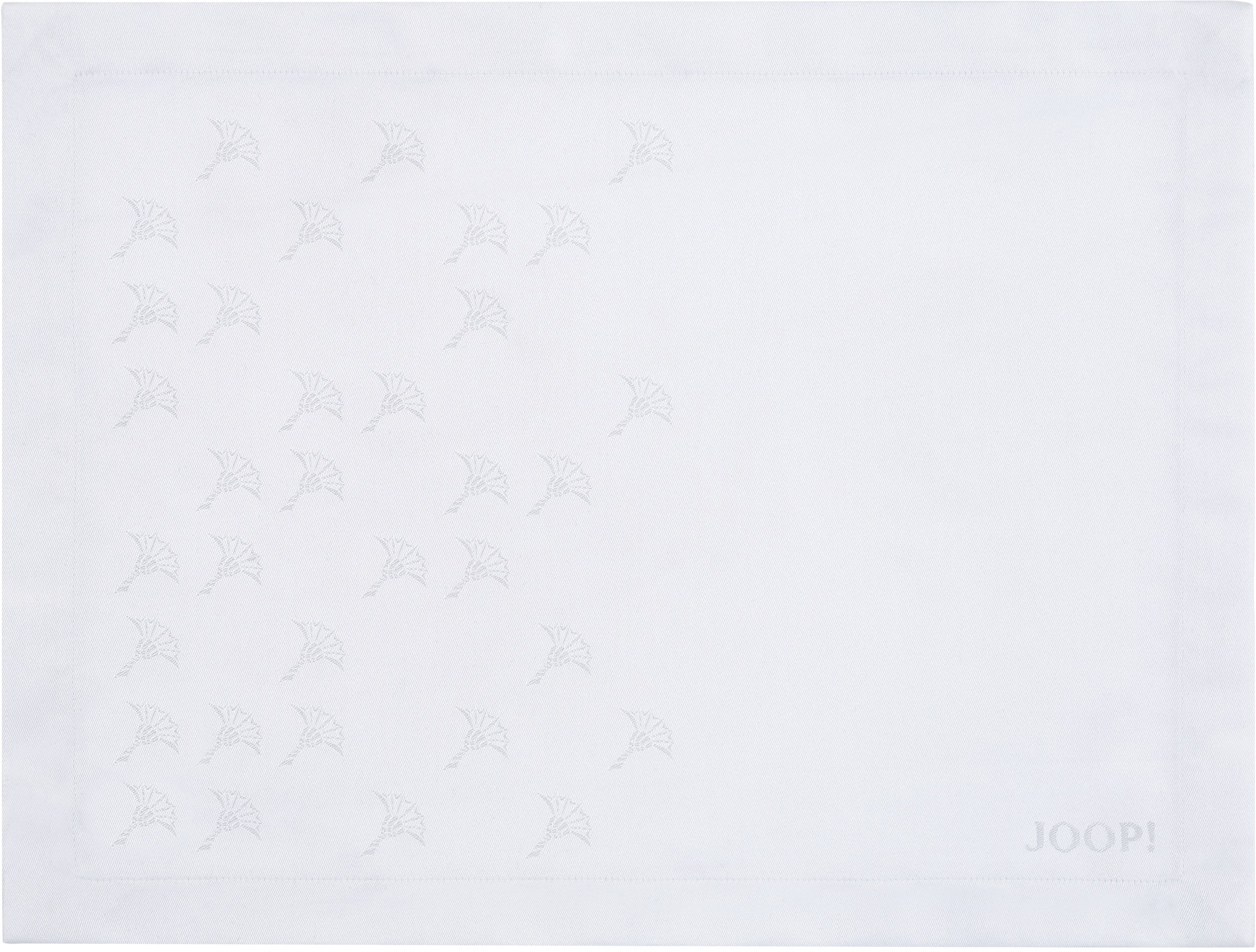 JOOP! Platzset »FADED CORNFLOWER«, (Set, 2 St.), aus Jacquard-Gewebe gefertigt mit Kornblumen-Verlauf