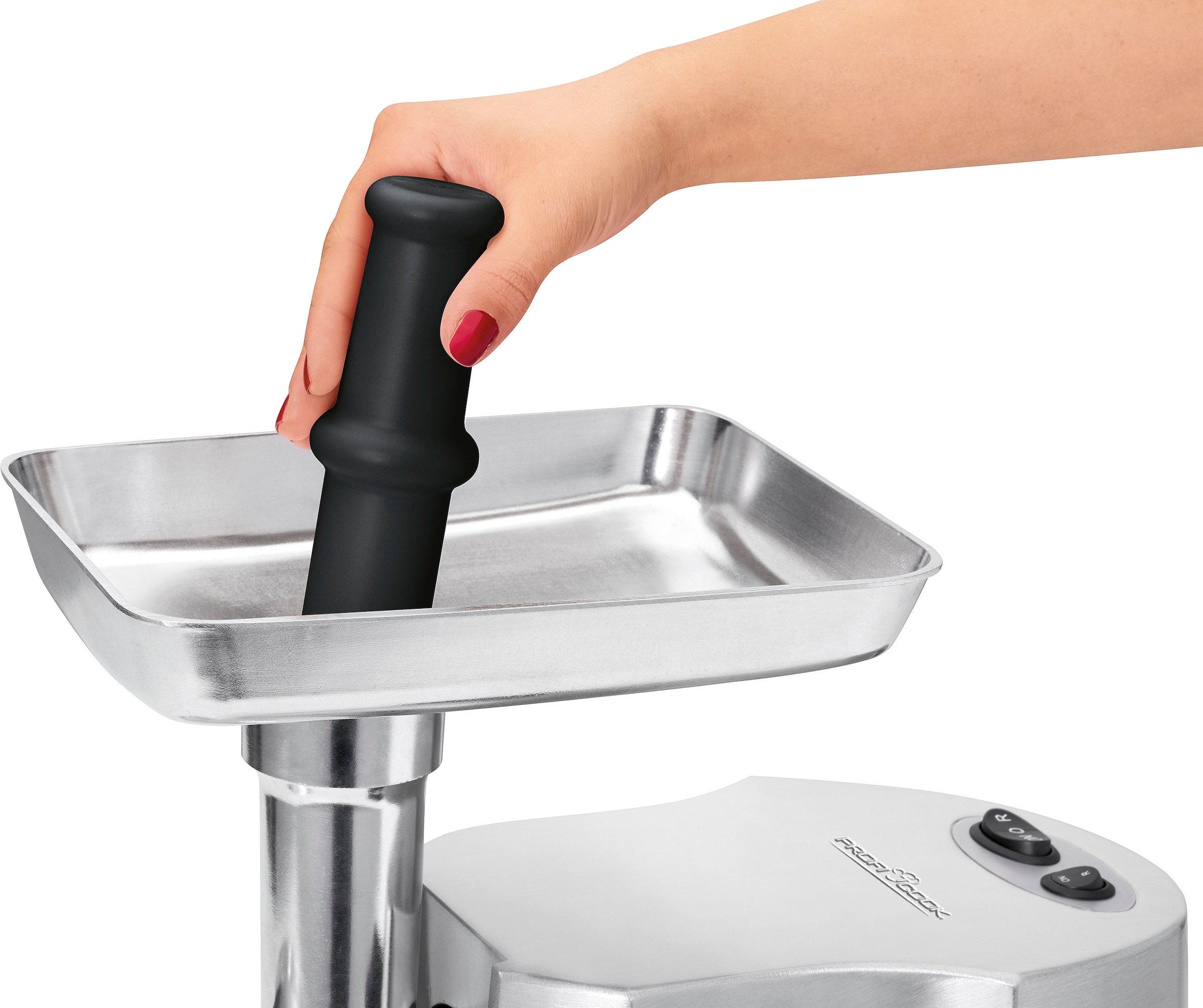 ProfiCook Fleischwolf »PC-FW 1173 aluminium«, 2000 W