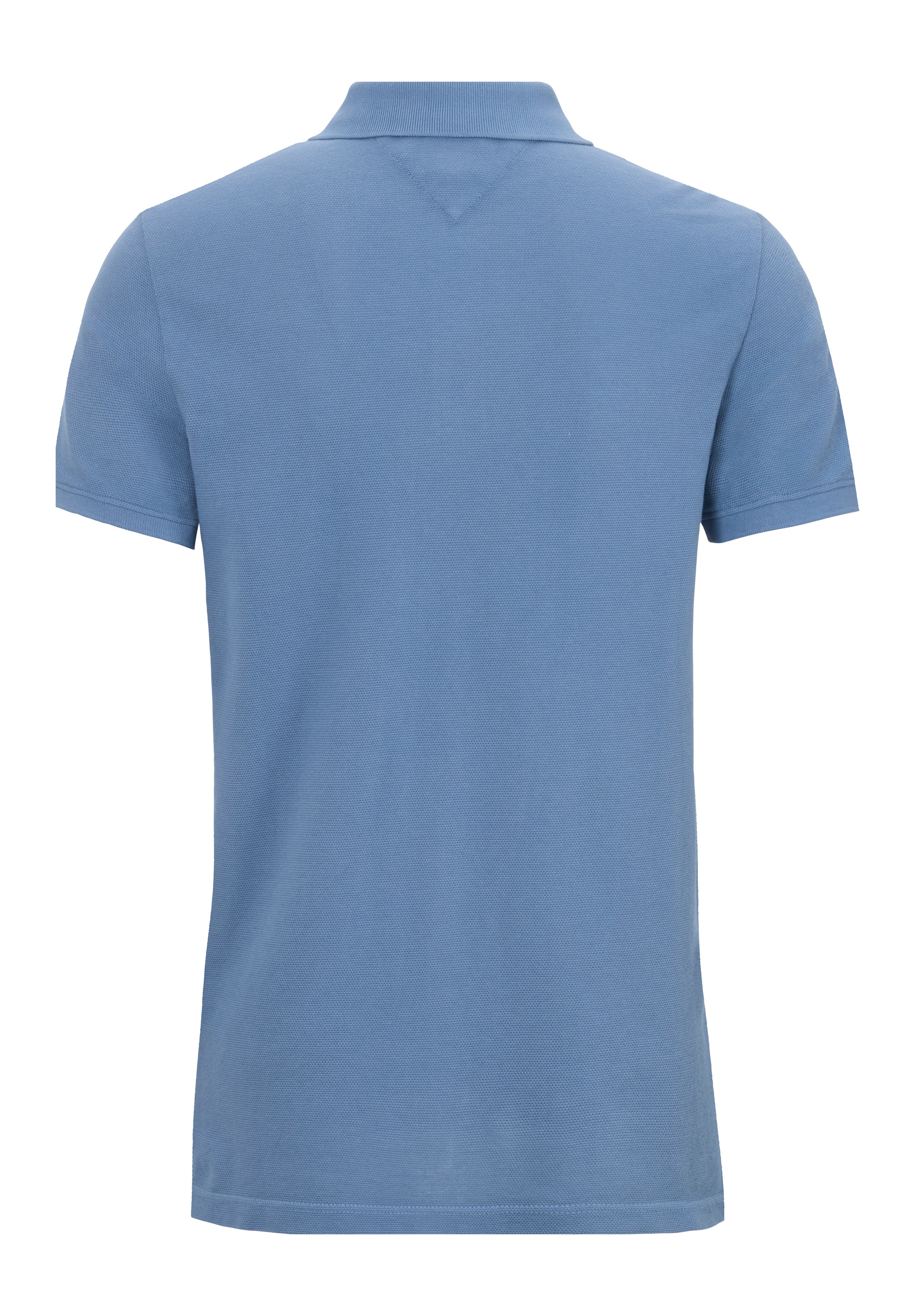 Tommy Jeans Poloshirt »TJM SLIM ESSENTIAL GD POLO SS«, mit Logostickerei