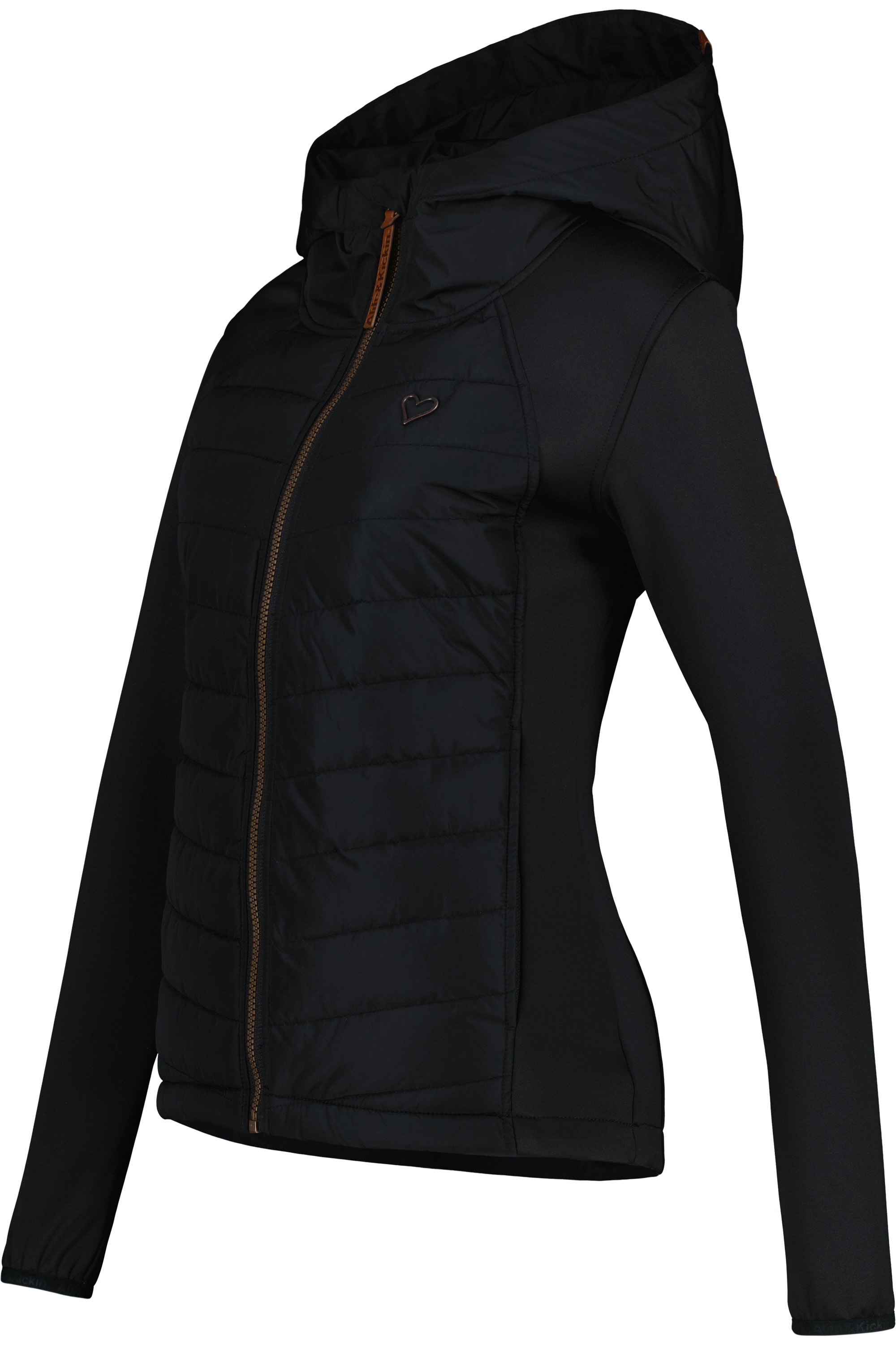 Alife & Kickin Sommerjacke »Damen SoleneAK A« Hybrid Übergangsjacke mit regulierbarem Gummizug, atmungsaktiv