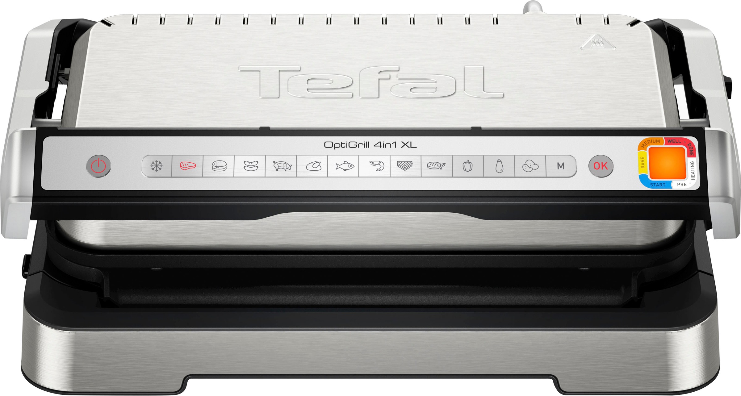 Tefal Kontaktgrill "OptiGrill 4in1 XL, Grill/Barbeque/Backofen/komplette Ma günstig online kaufen