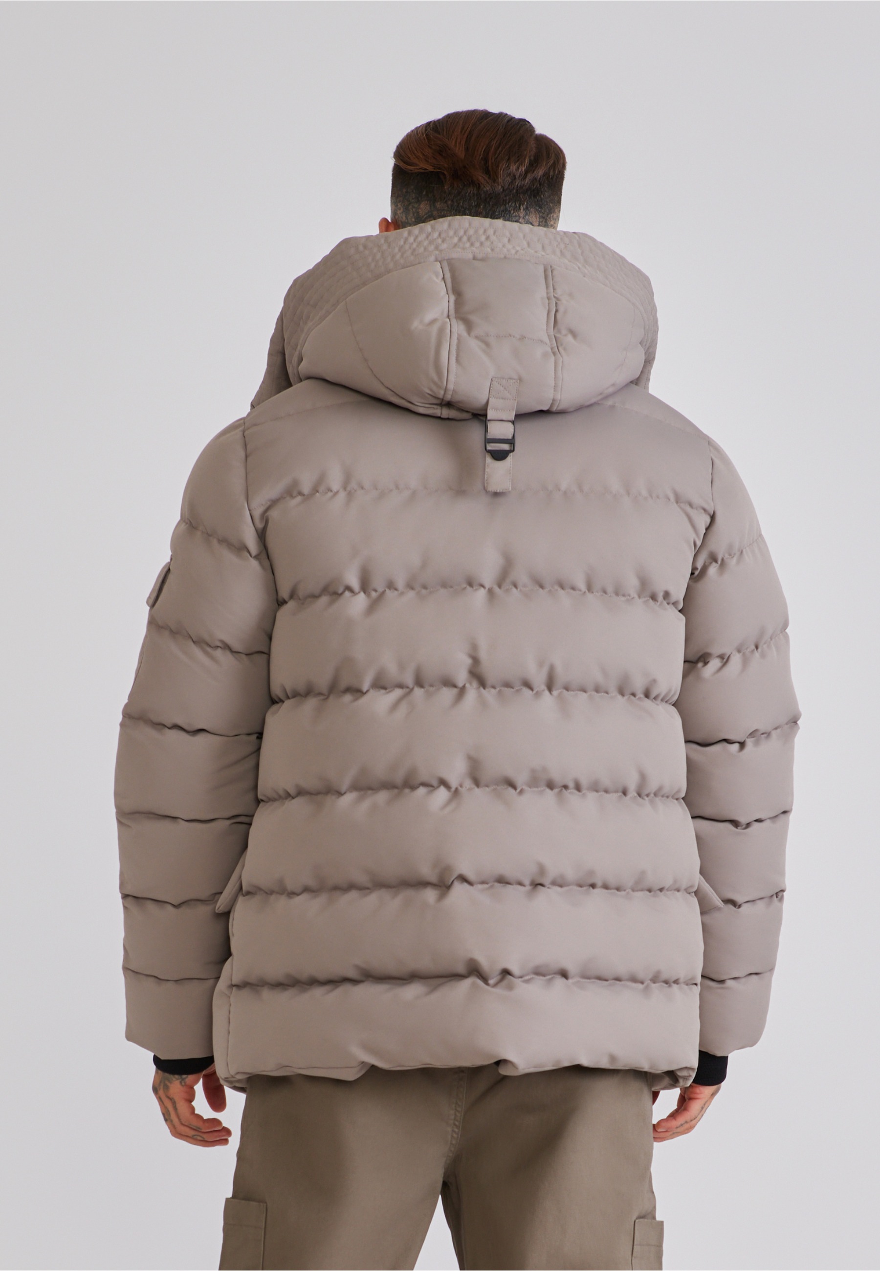 Siksilk Parka »SikSilk Expedition Parka« 1 Stk. tlg. mit Kapuze