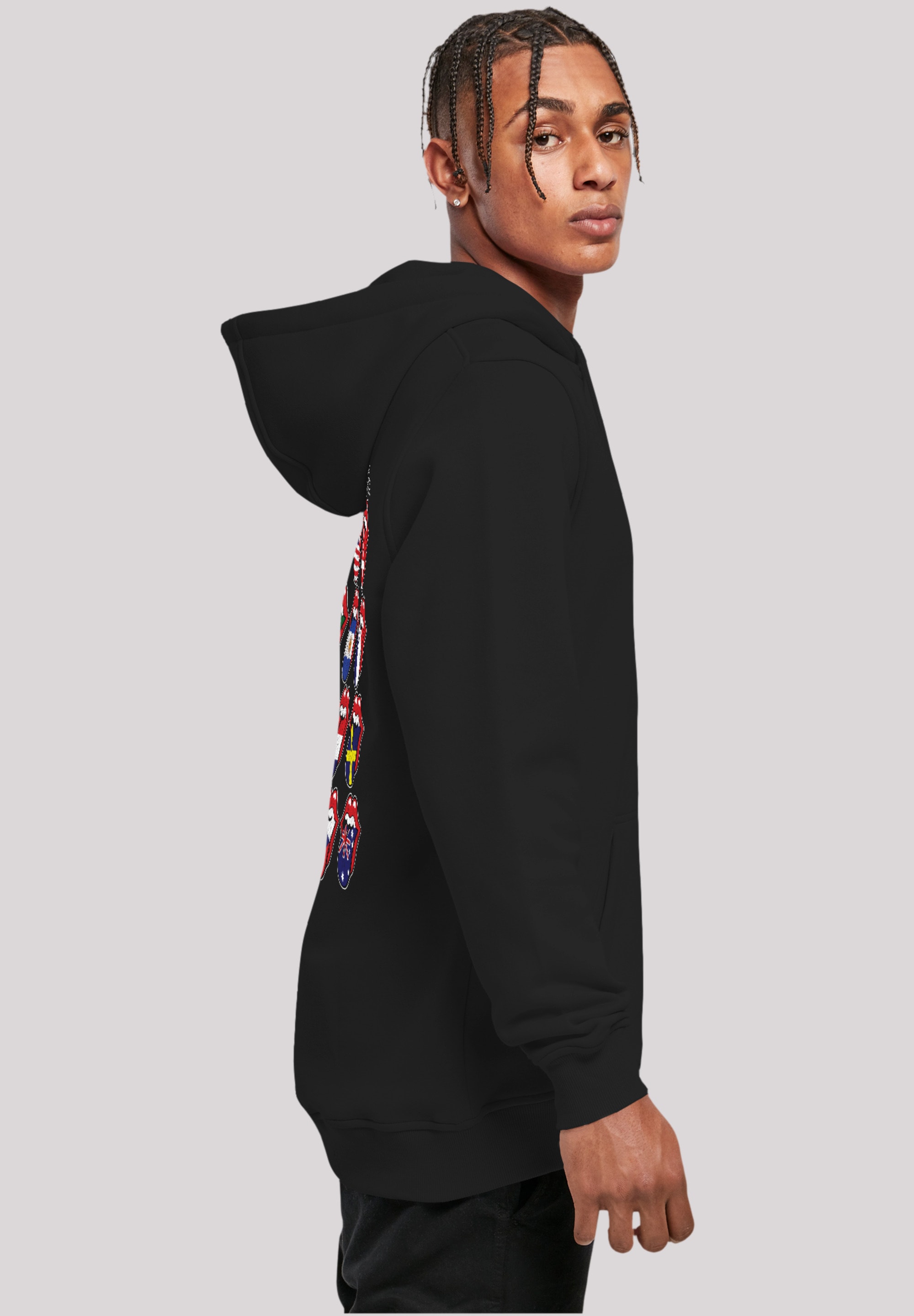 F4NT4STIC Kapuzenpullover »The Rolling Stones Voodoo Lounge Tongues«, Musik, Band, Logo