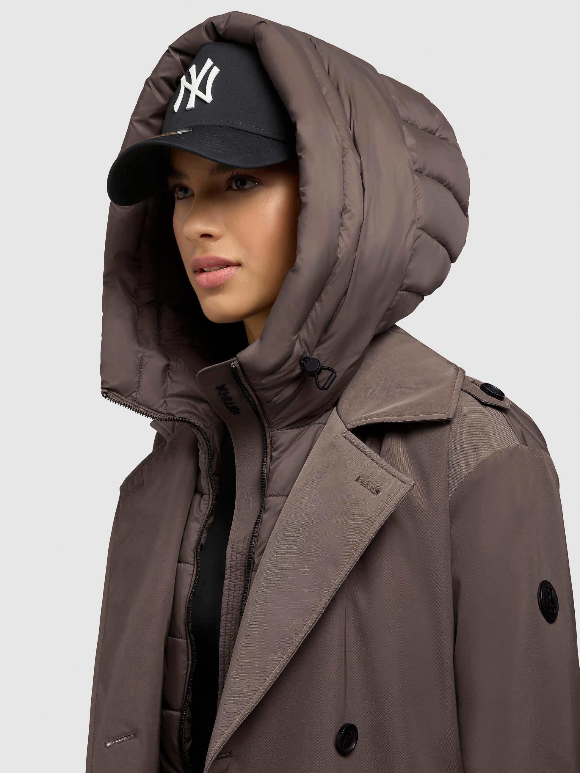 khujo Trenchcoat »ELENA«