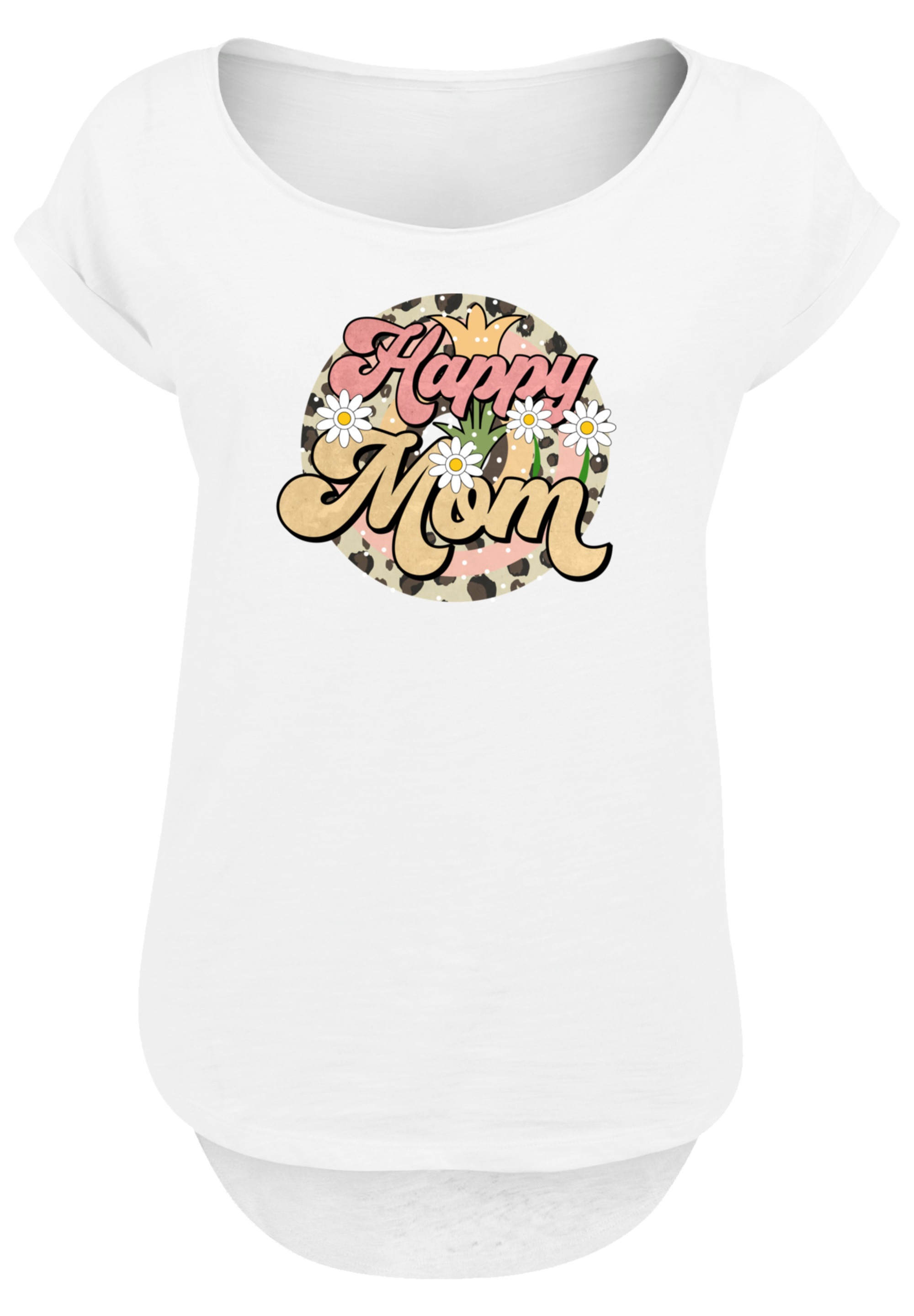 F4NT4STIC T-Shirt "Mothers Day Floral Design Happy Mom" Premium Qualität günstig online kaufen