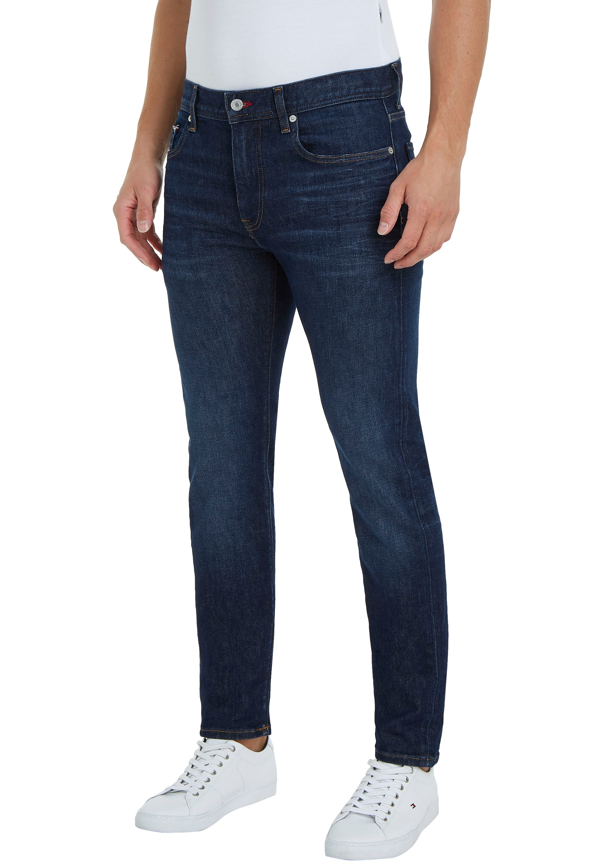 Slim-fit-Jeans »SLIM BLEECKER PSTR«