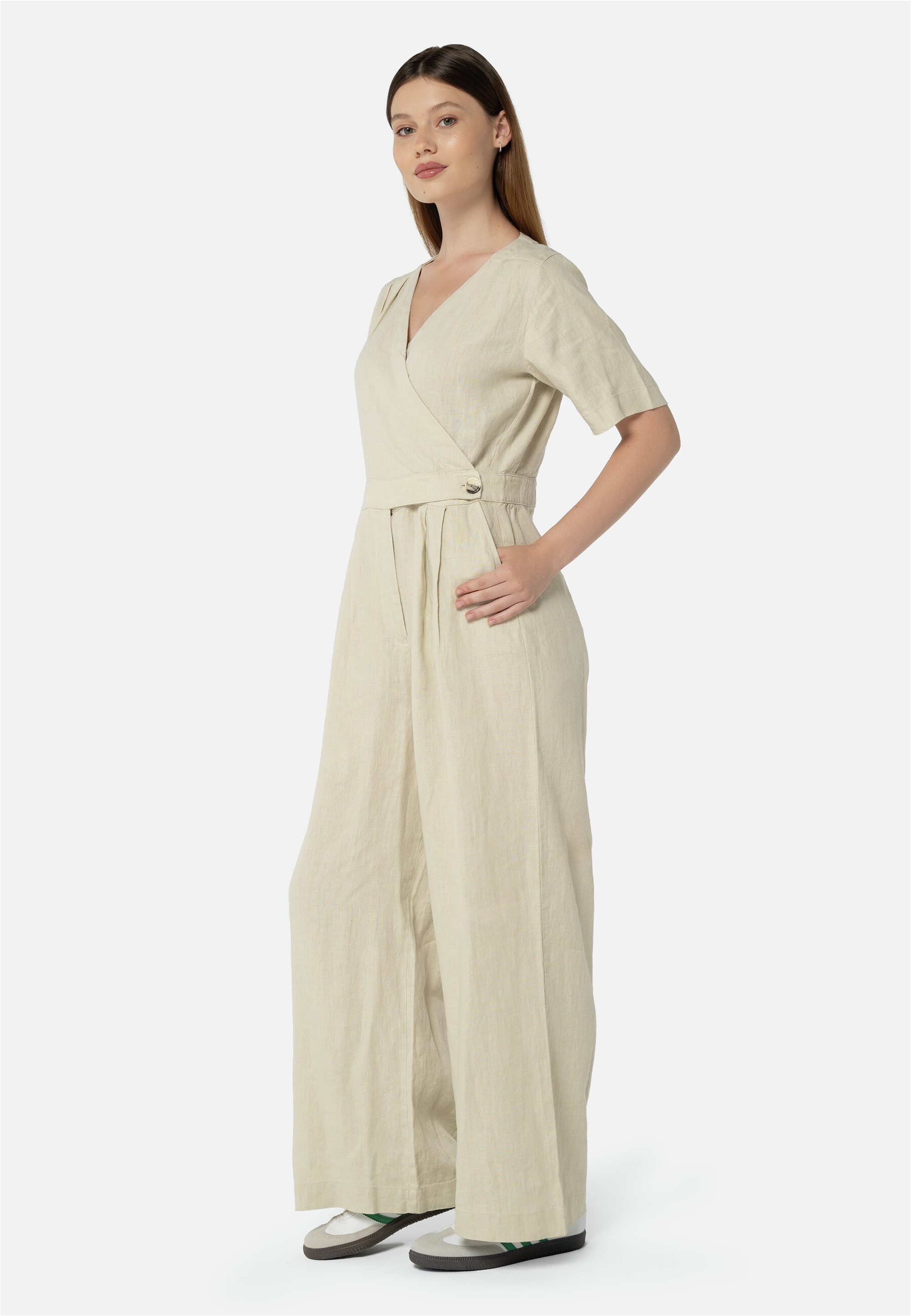 freshlions Jumpsuit »Kira«, im klassischen Design