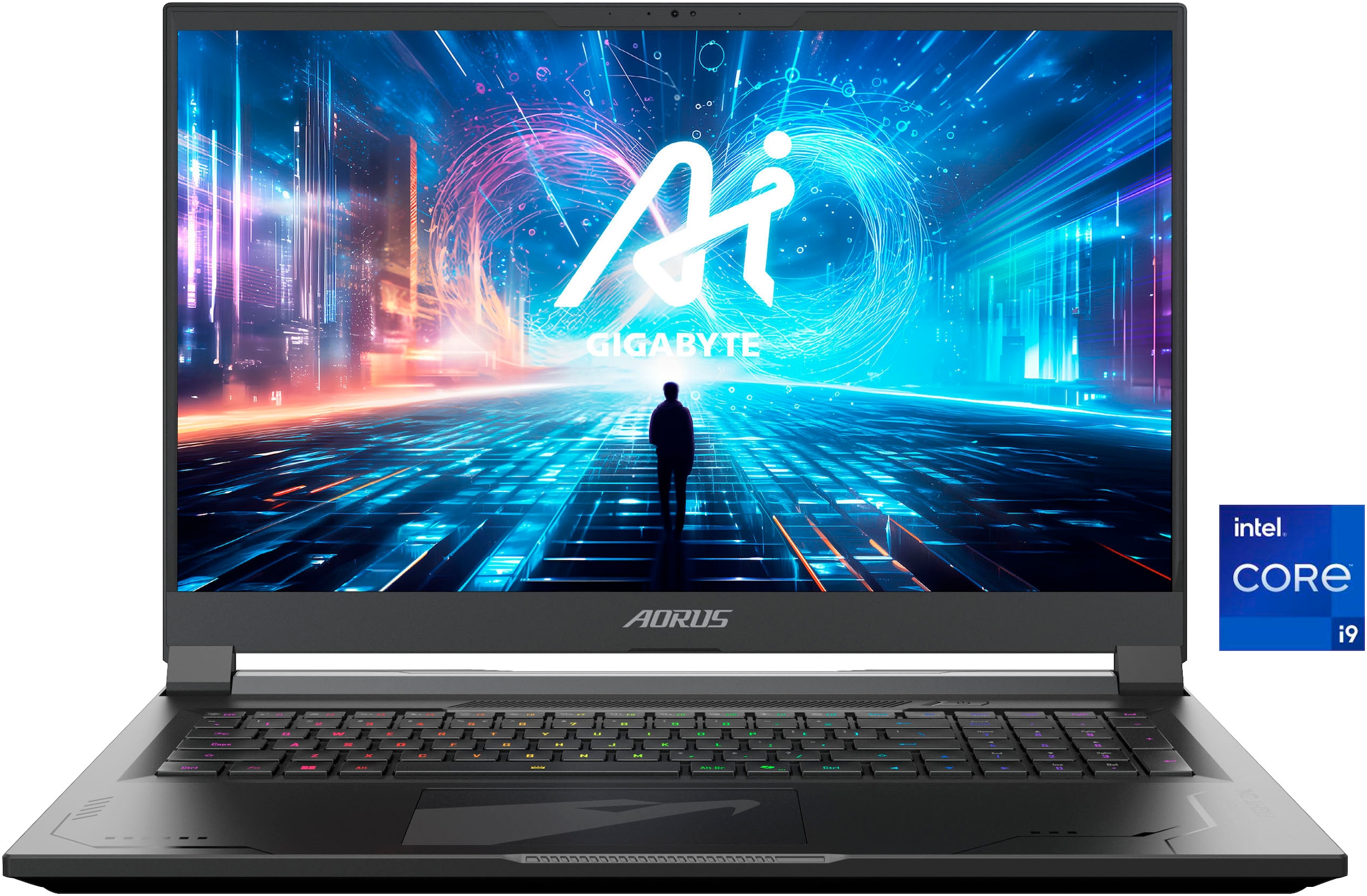 Gaming-Notebook »AORUS 17X AZG-65DE665SH«, 43,9 cm, / 17,3 Zoll, Intel, Core i9,...