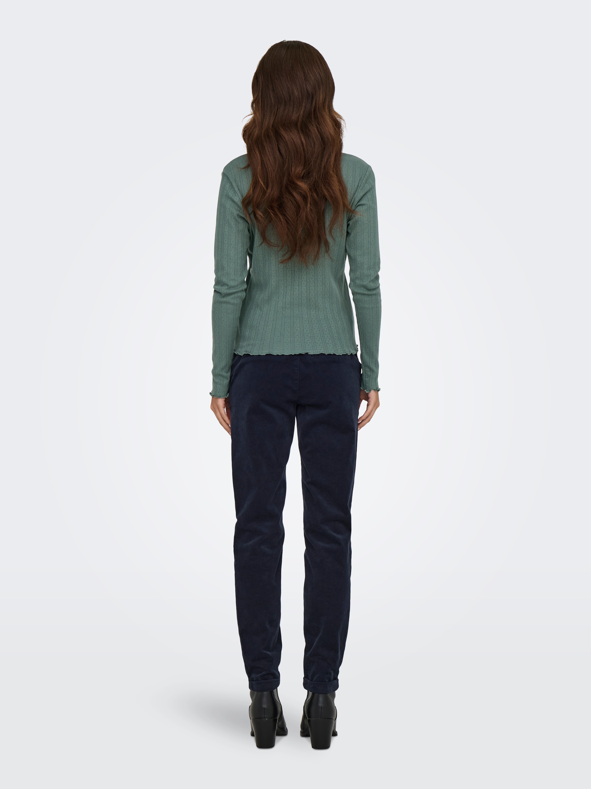 ONLY Langarmshirt »ONLCARLOTTA L/S TOP NOOS JRS«
