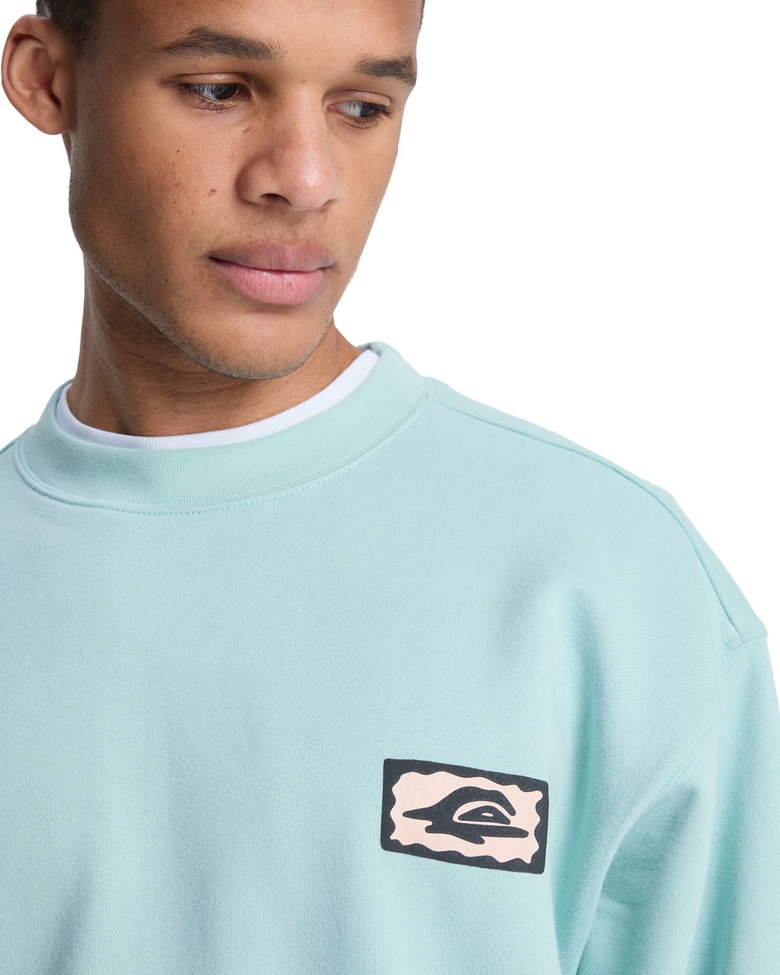 Quiksilver Sweat à Capuche Elevated Blue Haze XS Homme 3