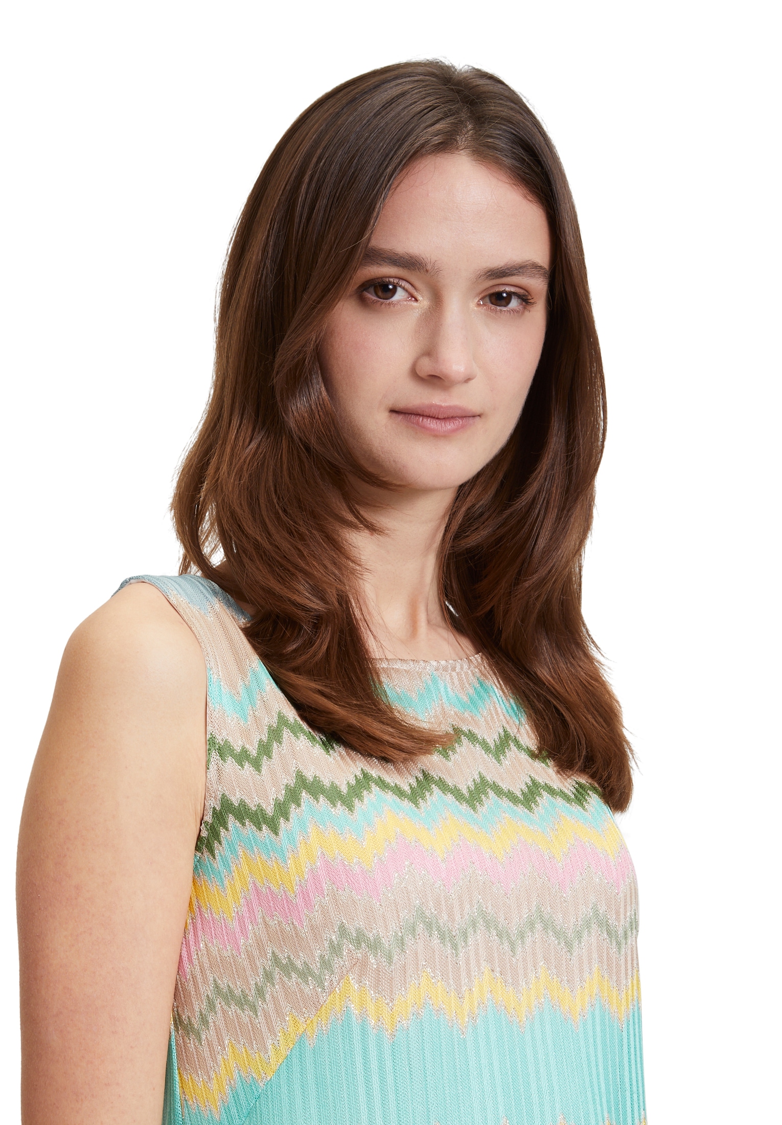 Betty Barclay Etuikleid »Betty Barclay Damen Etuikleid ohne Arm«, Muster