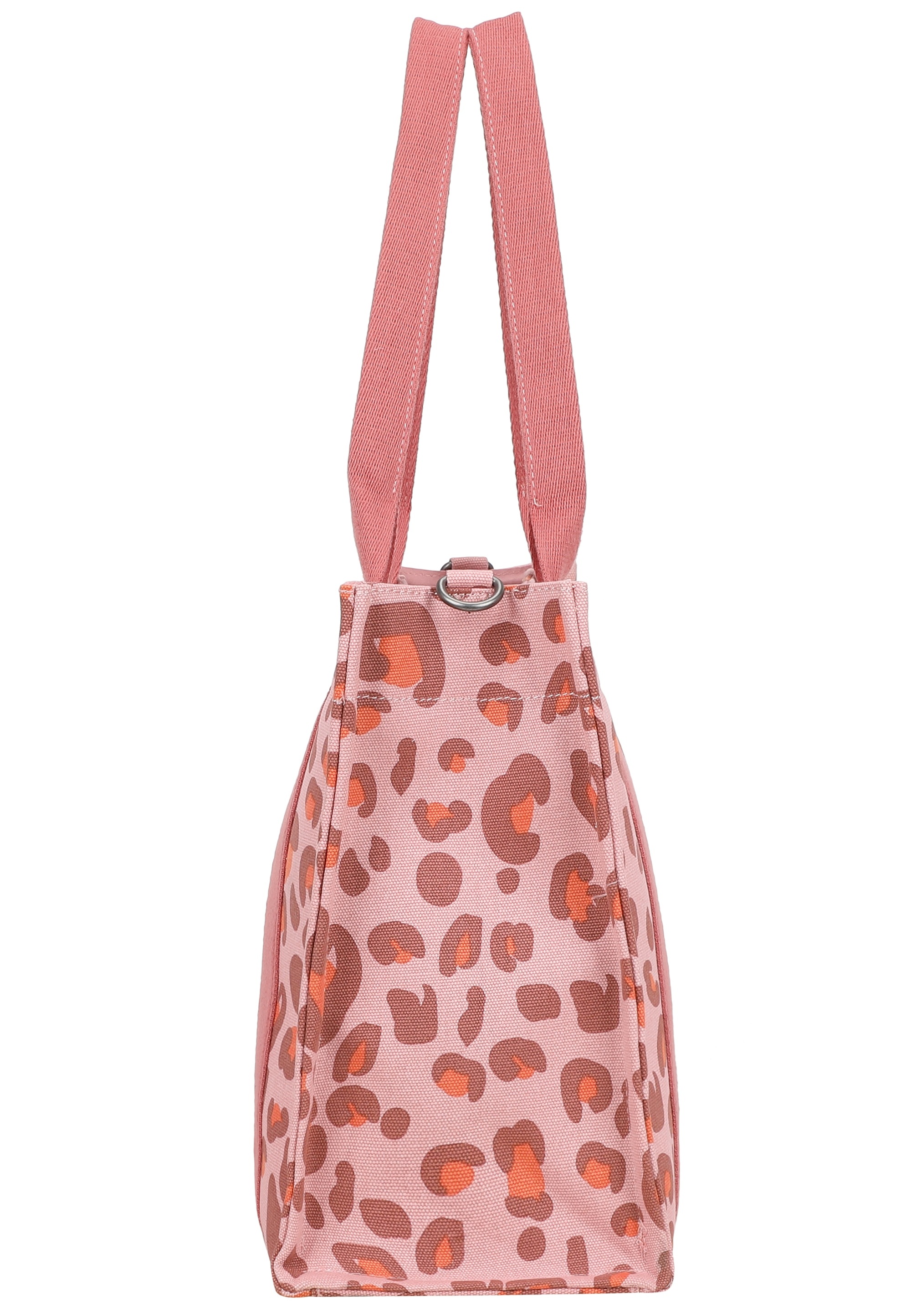 Fritzi aus Preußen Henkeltasche »Tote Shopper Leo« im exotischen Design