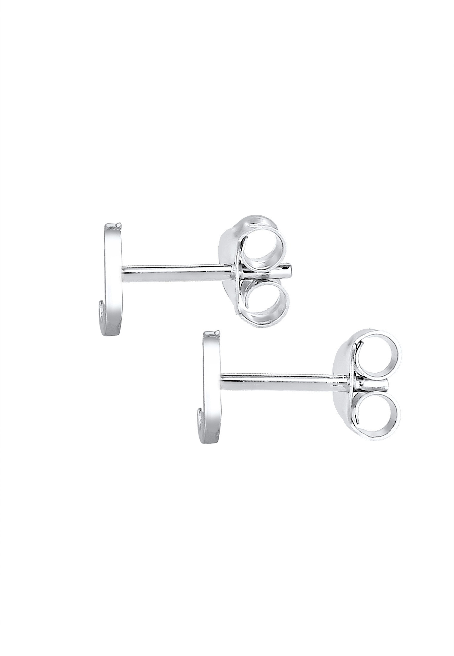 Elli Paar Ohrstecker »Stecker Buchstabe J Initialen Minimal 925 Silber«