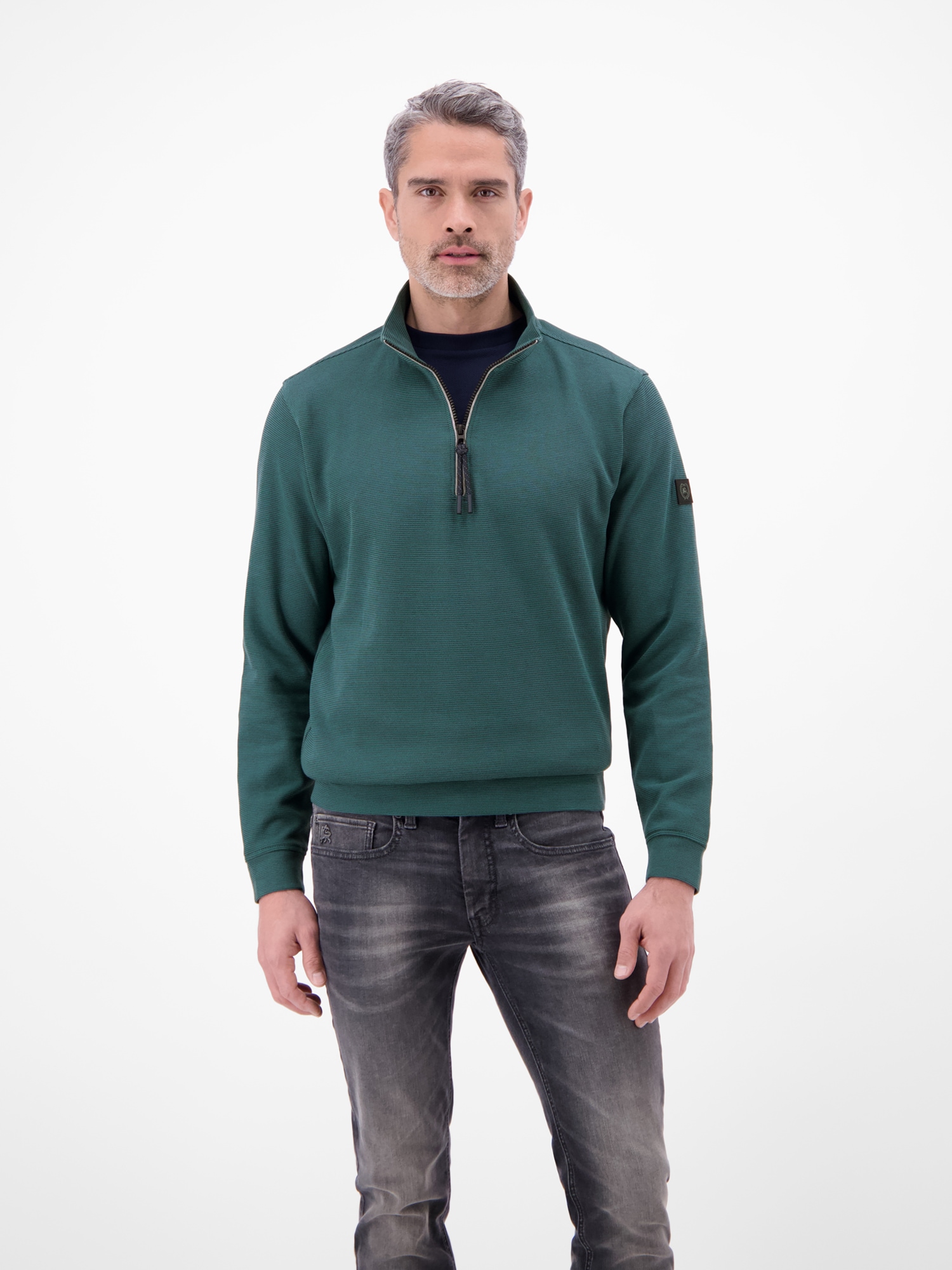 LERROS "Troyer in Sweatqualität"