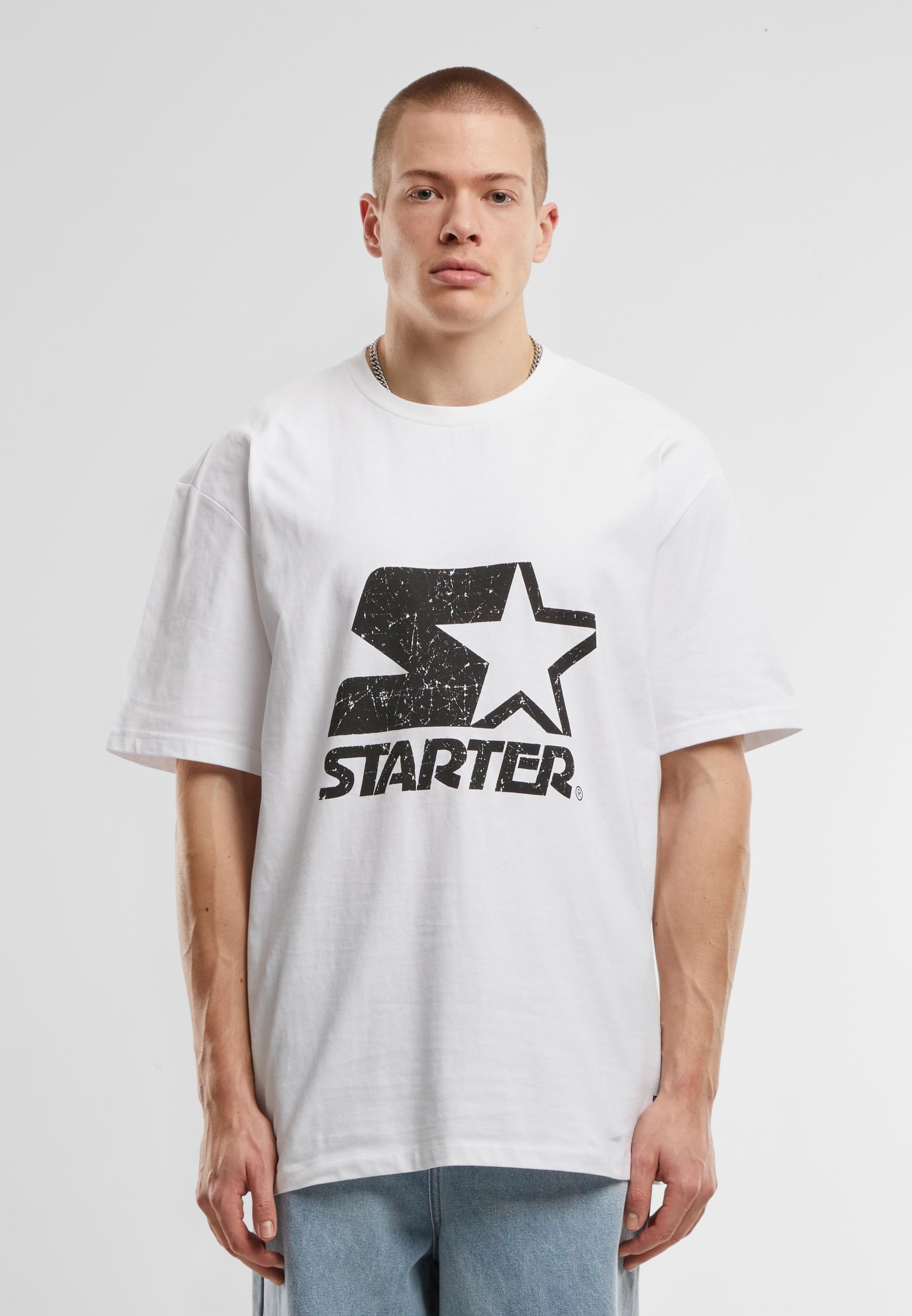 Starter Black Label T-Shirt »Starter Black Label Starter Logo Oversize Acid Tee«, (1 tlg.)
