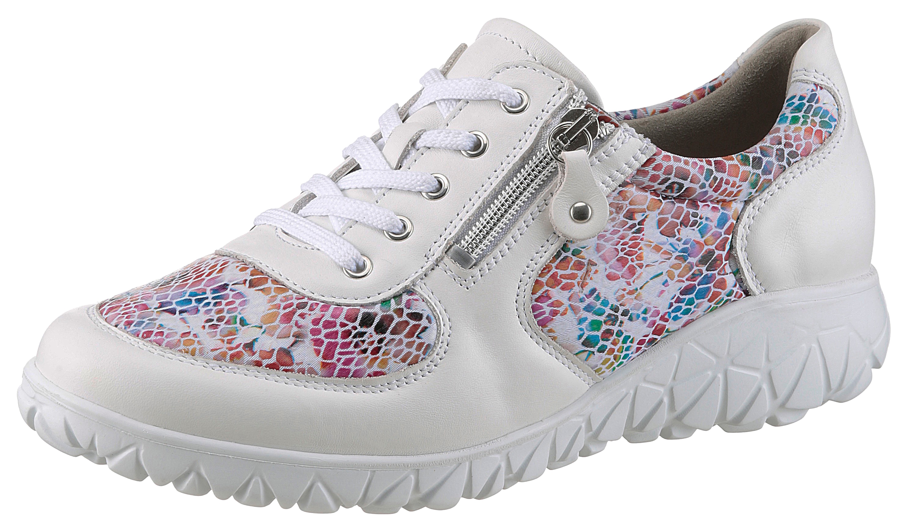 Waldläufer Schnürschuh "Havy-Soft" Sneaker, Halbschuh, Freizeitschuh in Komfortweite H (= sehr weit)