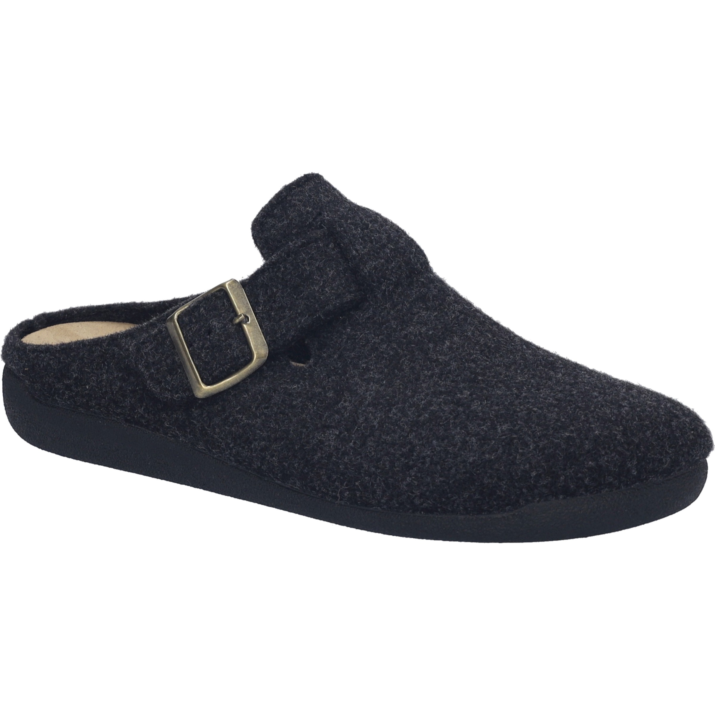 Josef Seibel Hausschuh "Carson 01, anthrazit" günstig online kaufen