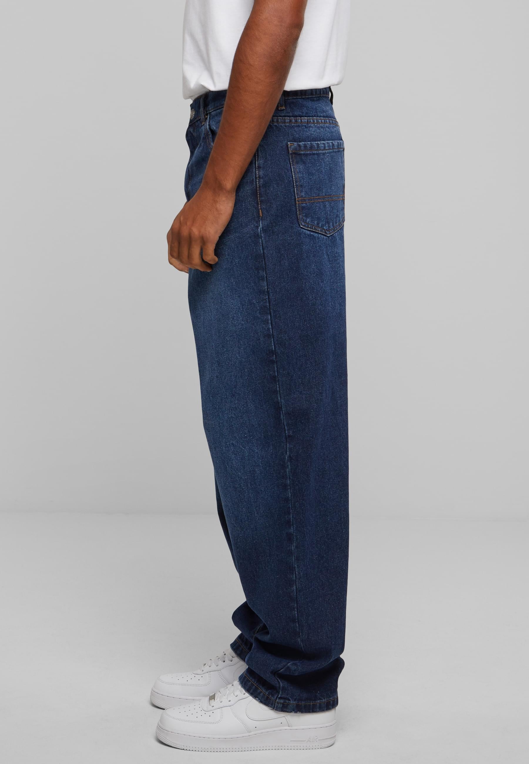 URBAN CLASSICS Bequeme Jeans »Urban Classics Herren Heavy Ounce Baggy Fit Jeans«