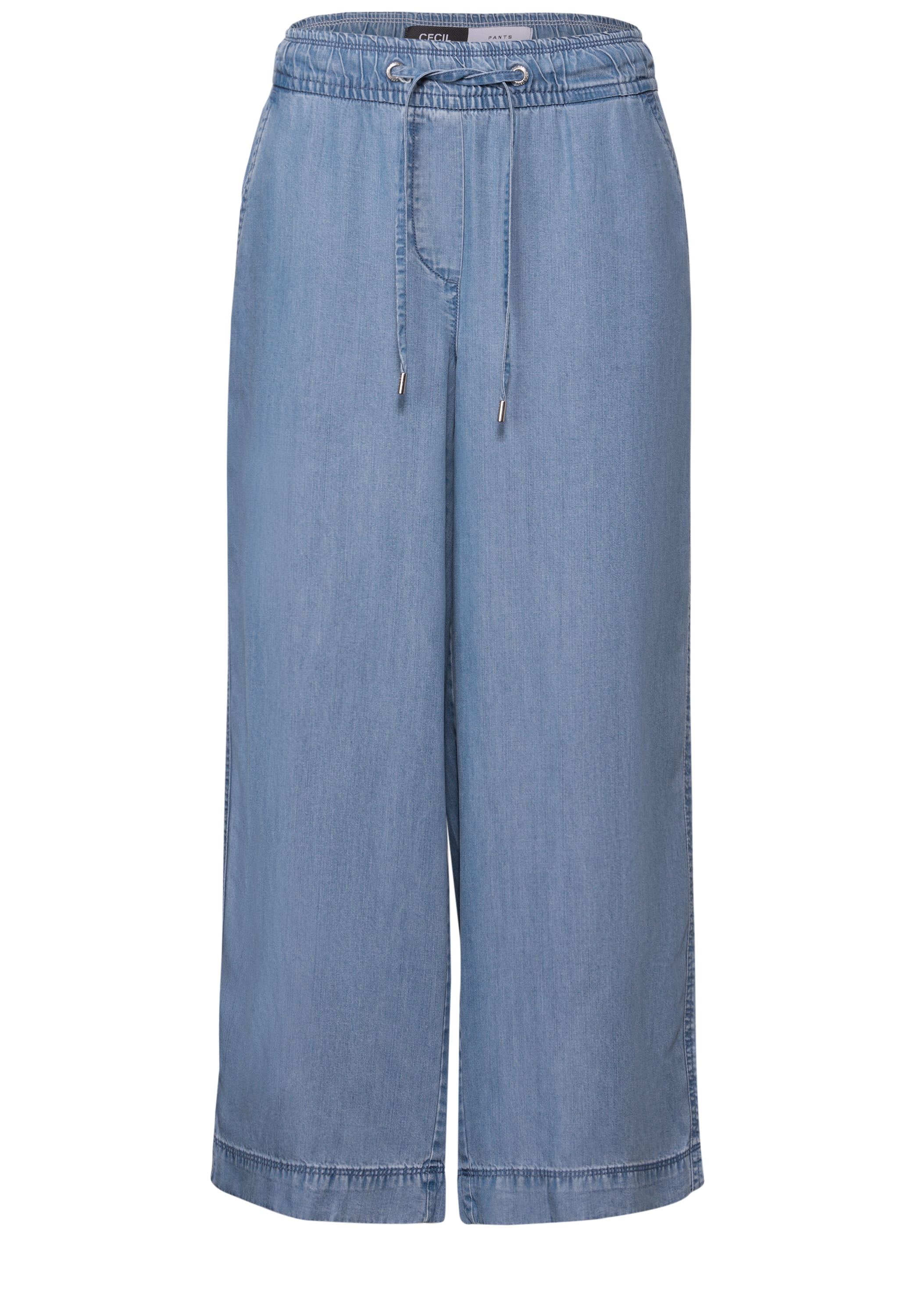 Cecil Stoffhose »Style Neele«, Sommerhose mit elatischem Bund und Gummizug