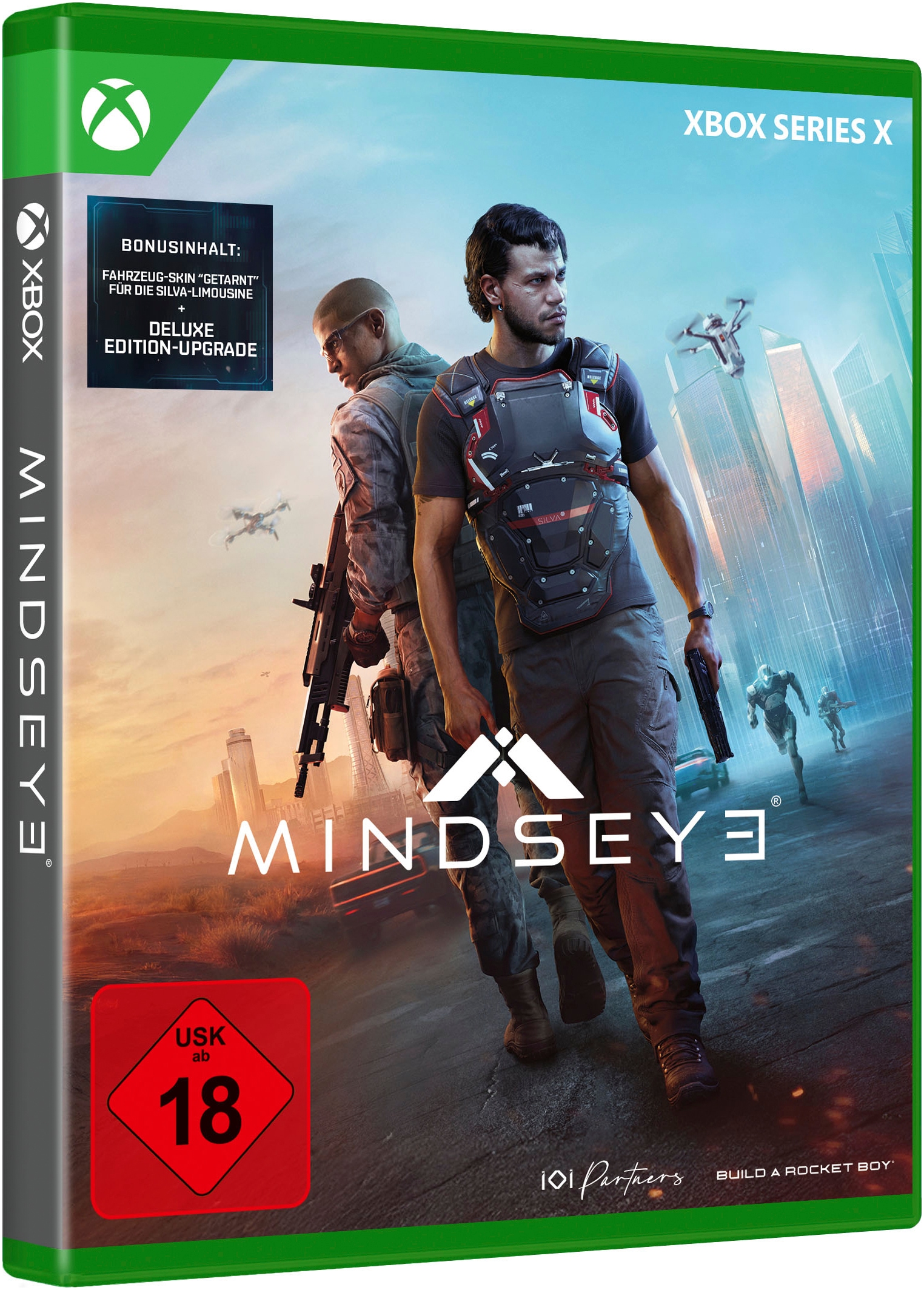 Spielesoftware »MindsEye«, Xbox Series X