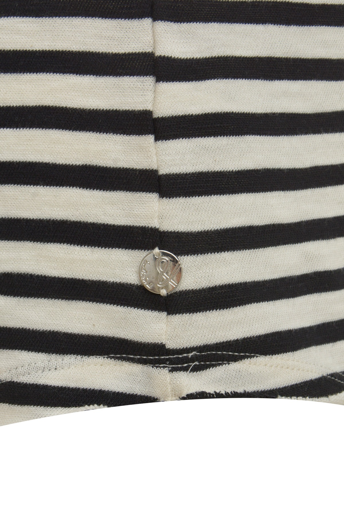 Thumbnail - Smith & Soul Rundhalsshirt mit offenen Kanten