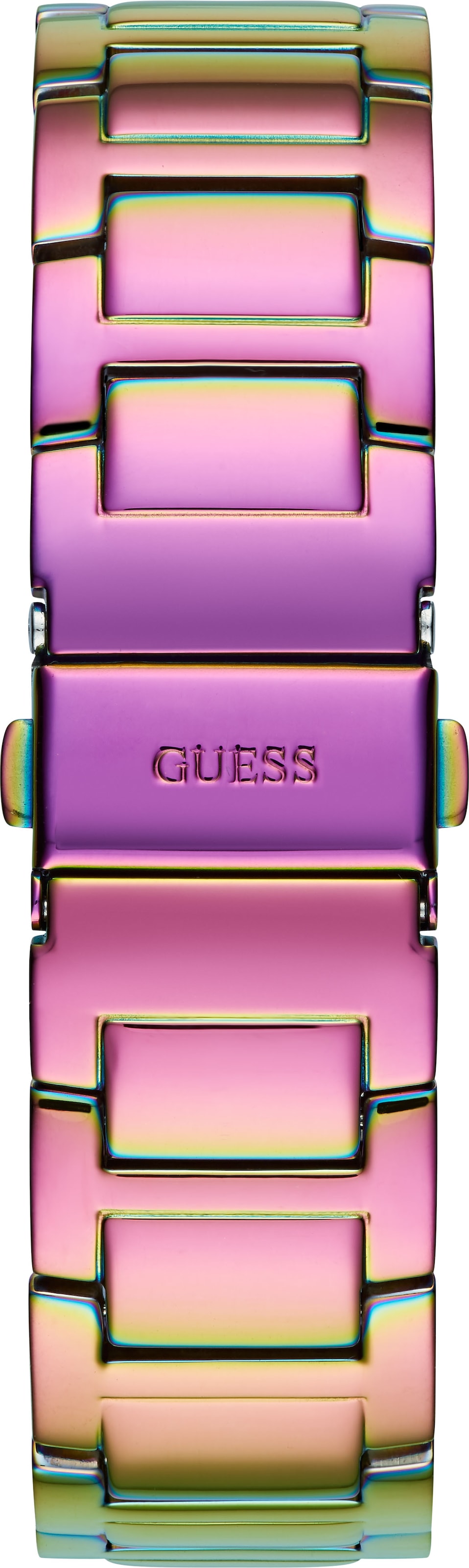 Guess Multifunktionsuhr »LADY FRONTIER, GW0044L1«, Armbanduhr, Quarzuhr, Damenuhr