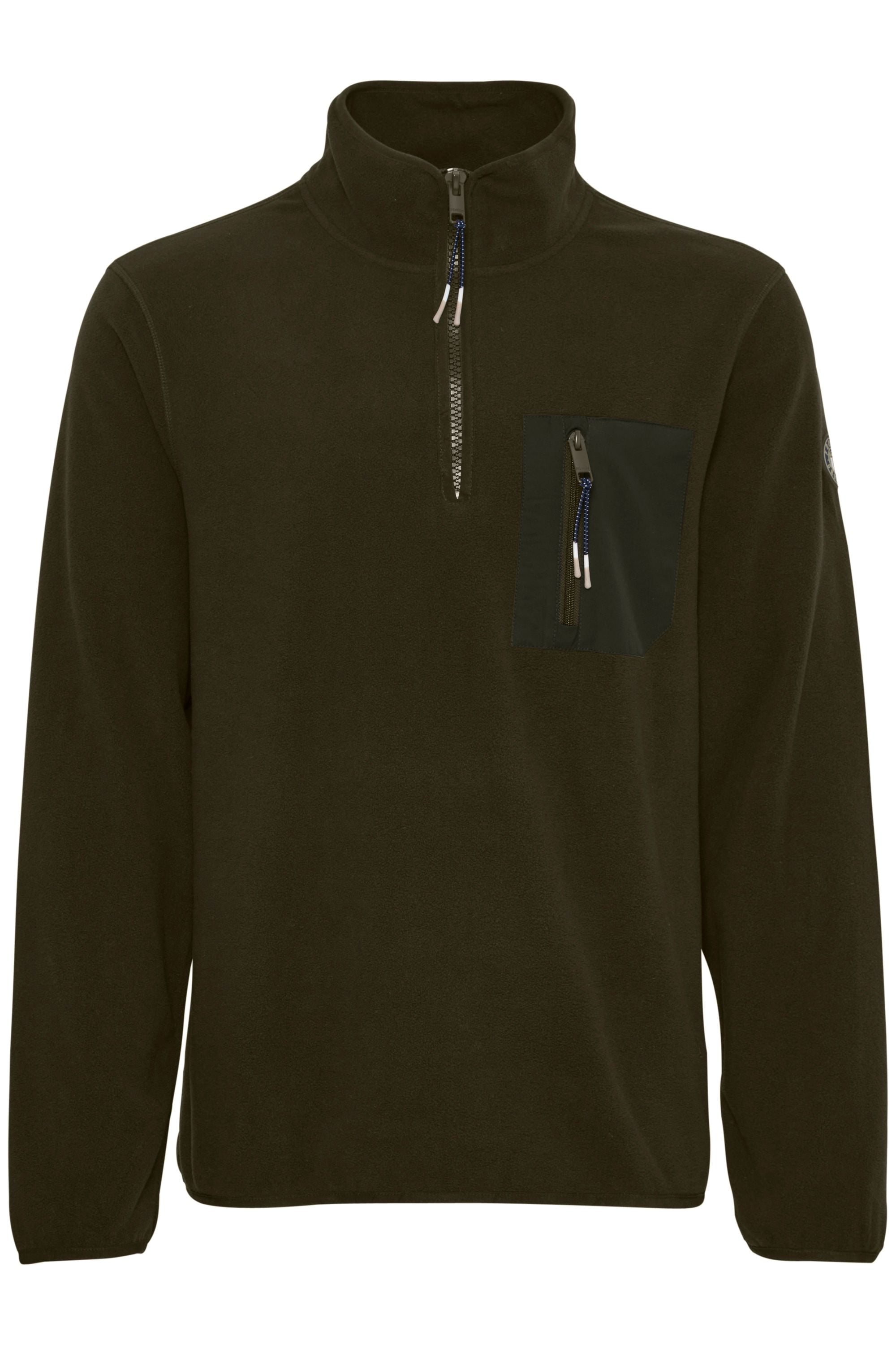 FQ1924 Troyer "Fleecejacke FQHARRY micro fleece halfzip" günstig online kaufen