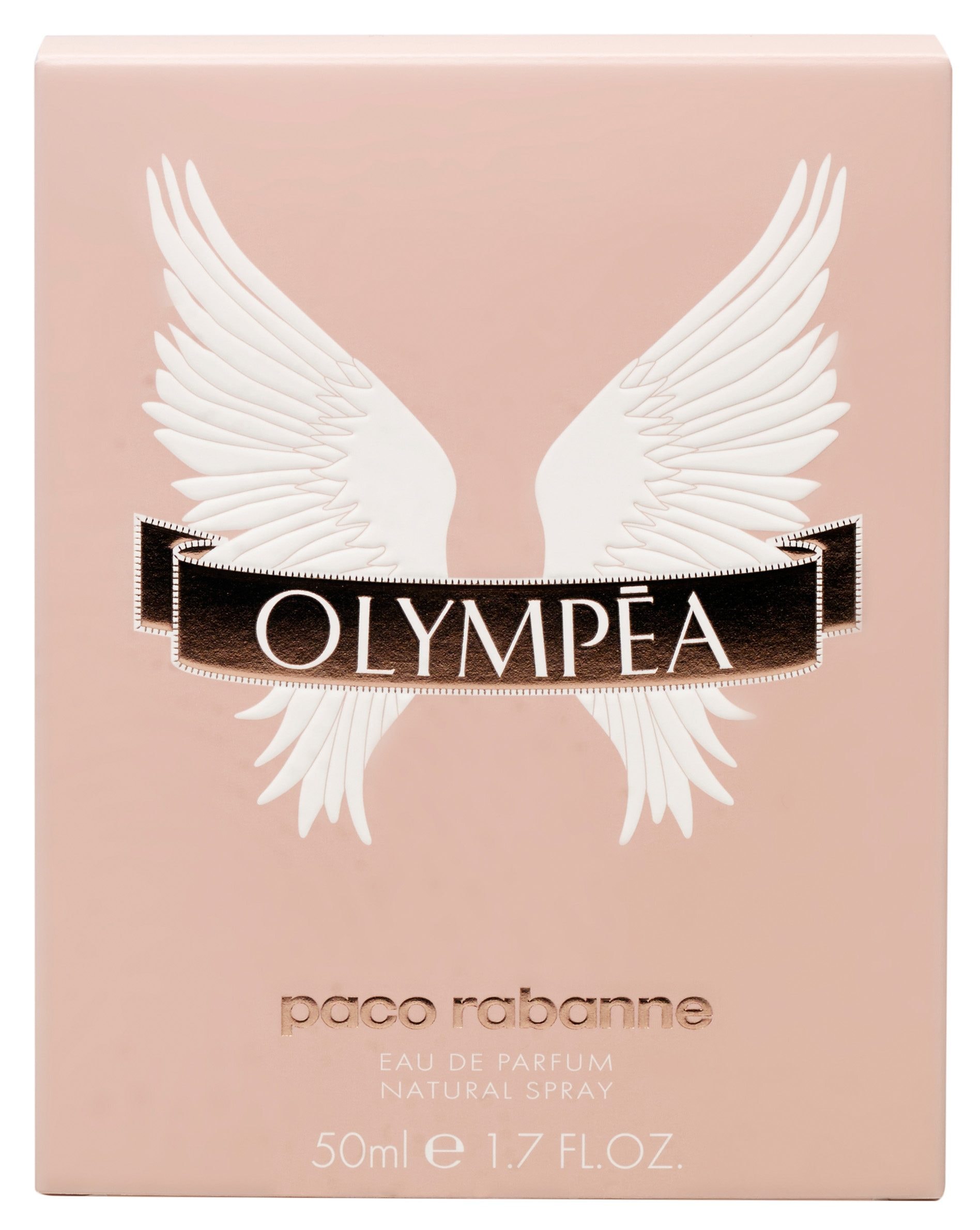 paco rabanne Eau de Parfum »Olympéa«, mit selbstbewusstem Charakter