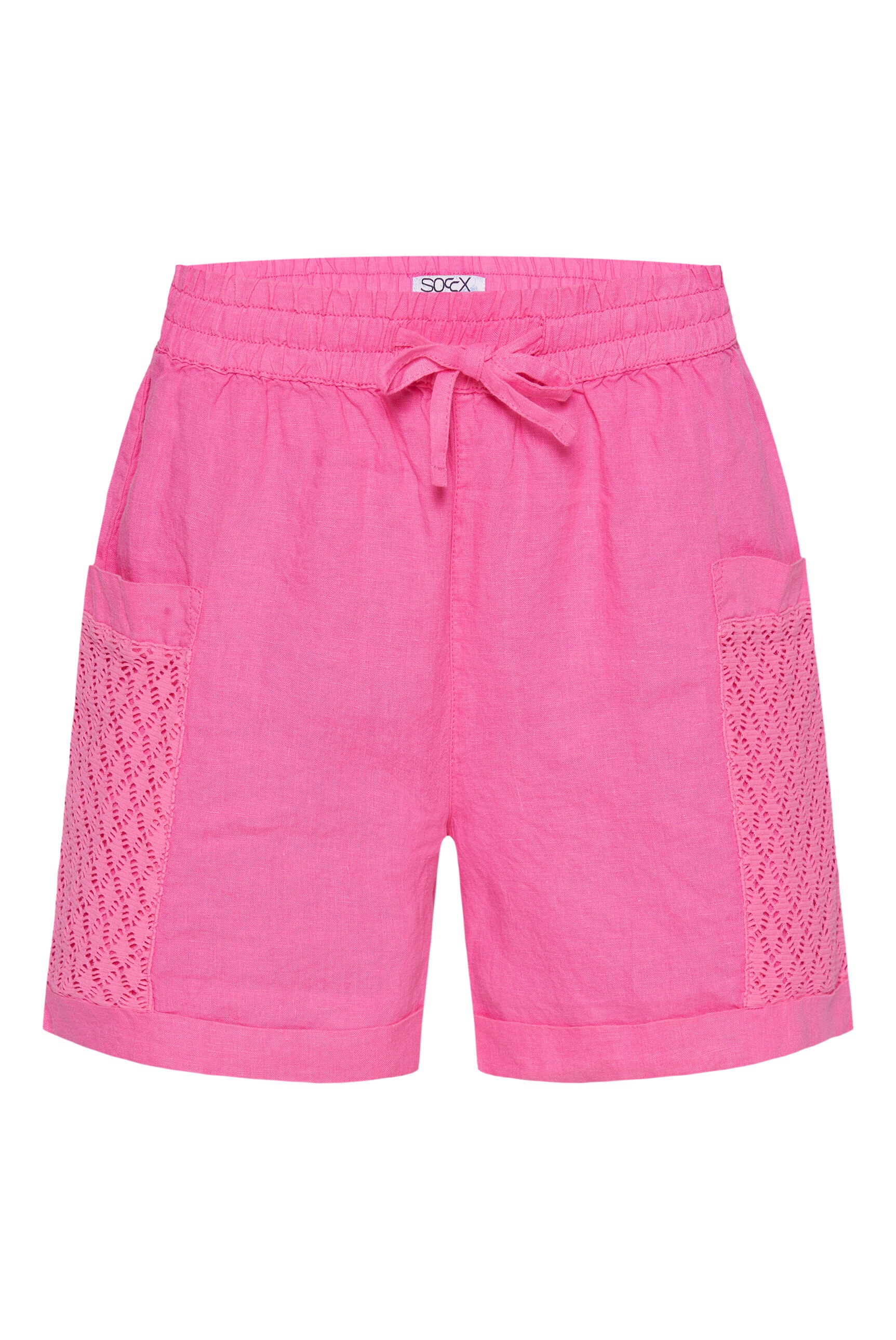 SOCCX Shorts, mit Elastikbund und Kordel