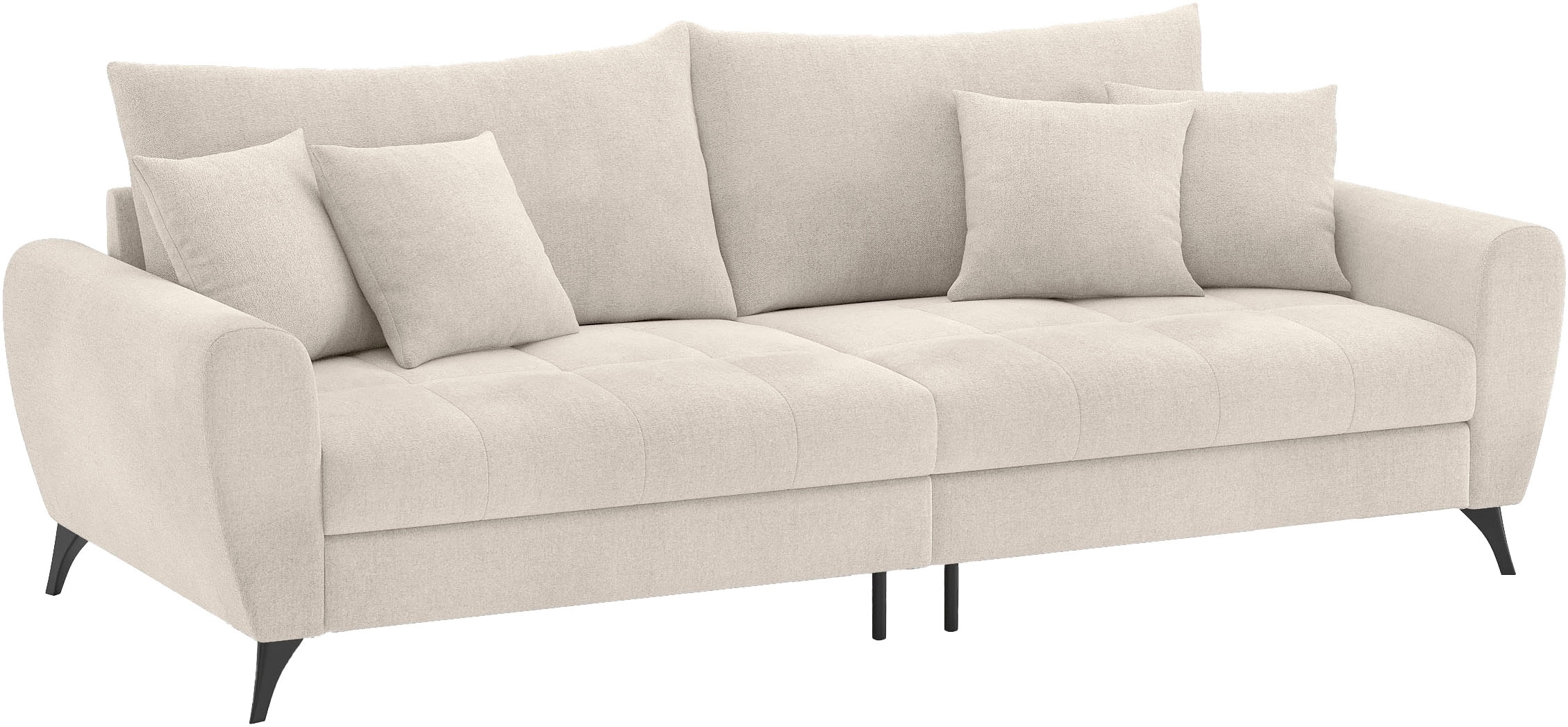 Home affaire Big-Sofa "Blackburn II", Mit Kaltschaumpolsterung bis 140 kg belastbar