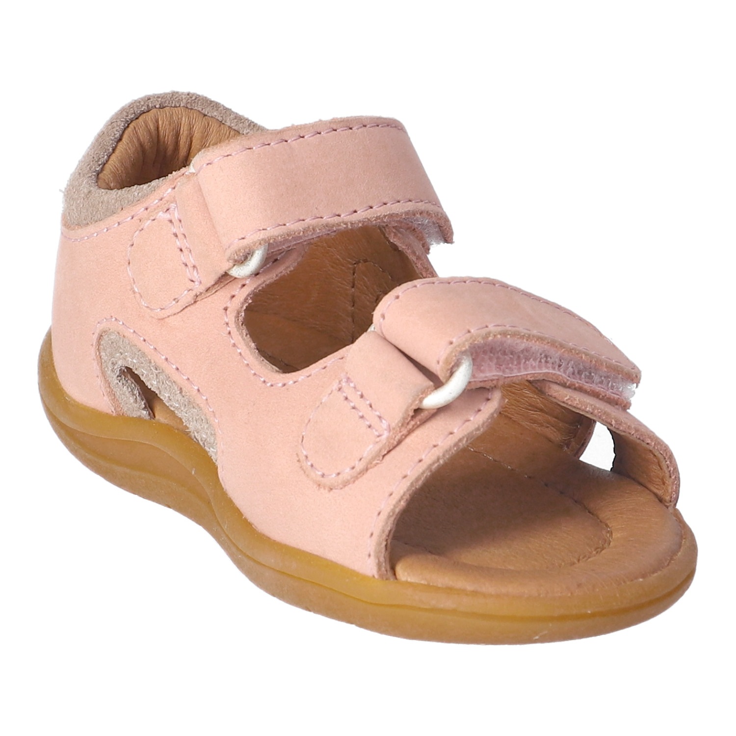 PEPINO by RICOSTA Sandale »Jasper WMS: mittel«  Babyschuh mit Klett, Größenschablone zum Download