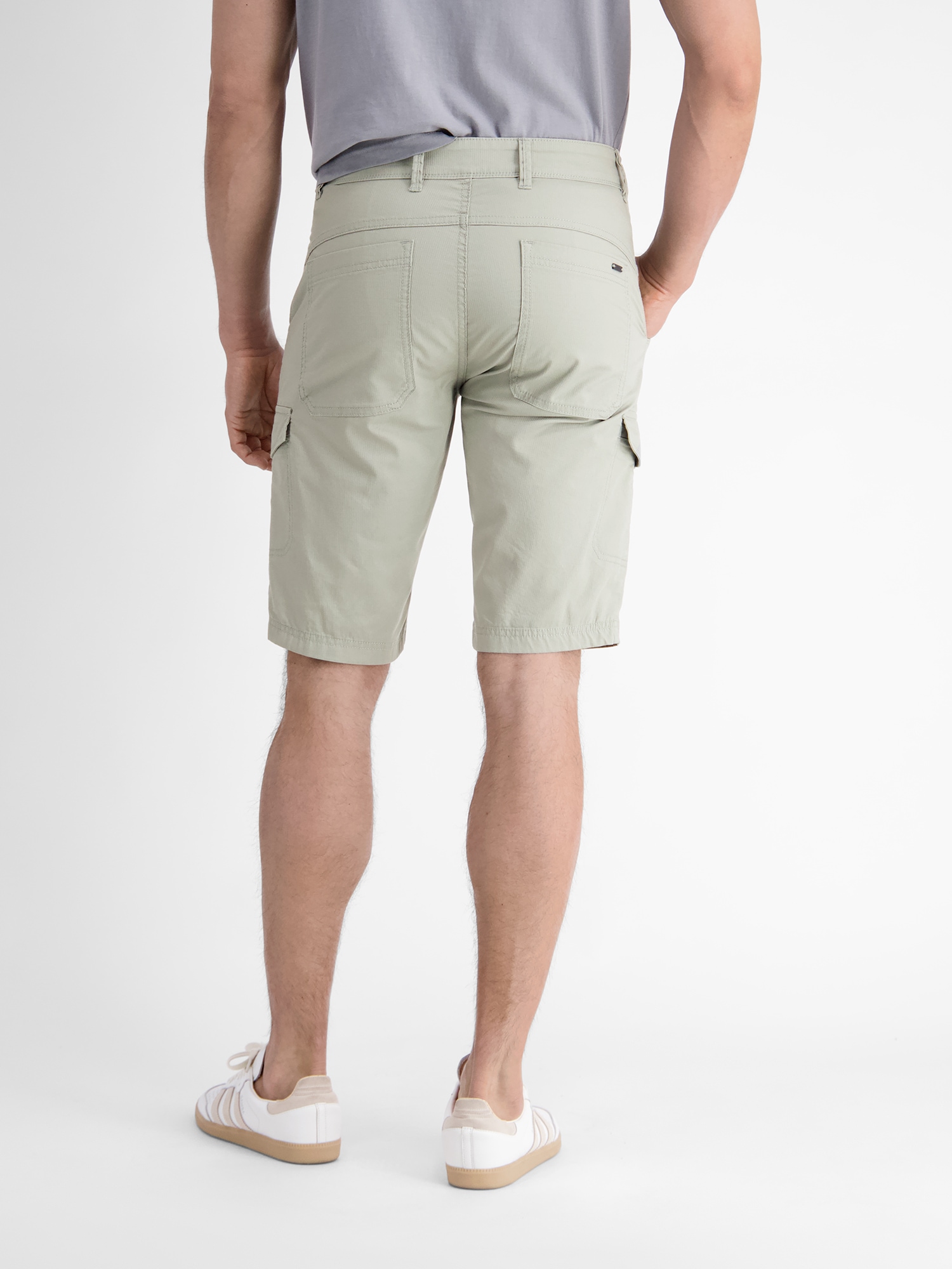 LERROS Cargohose »LERROS Lässige Herren Cargo-Bermuda, sommerlich leicht«