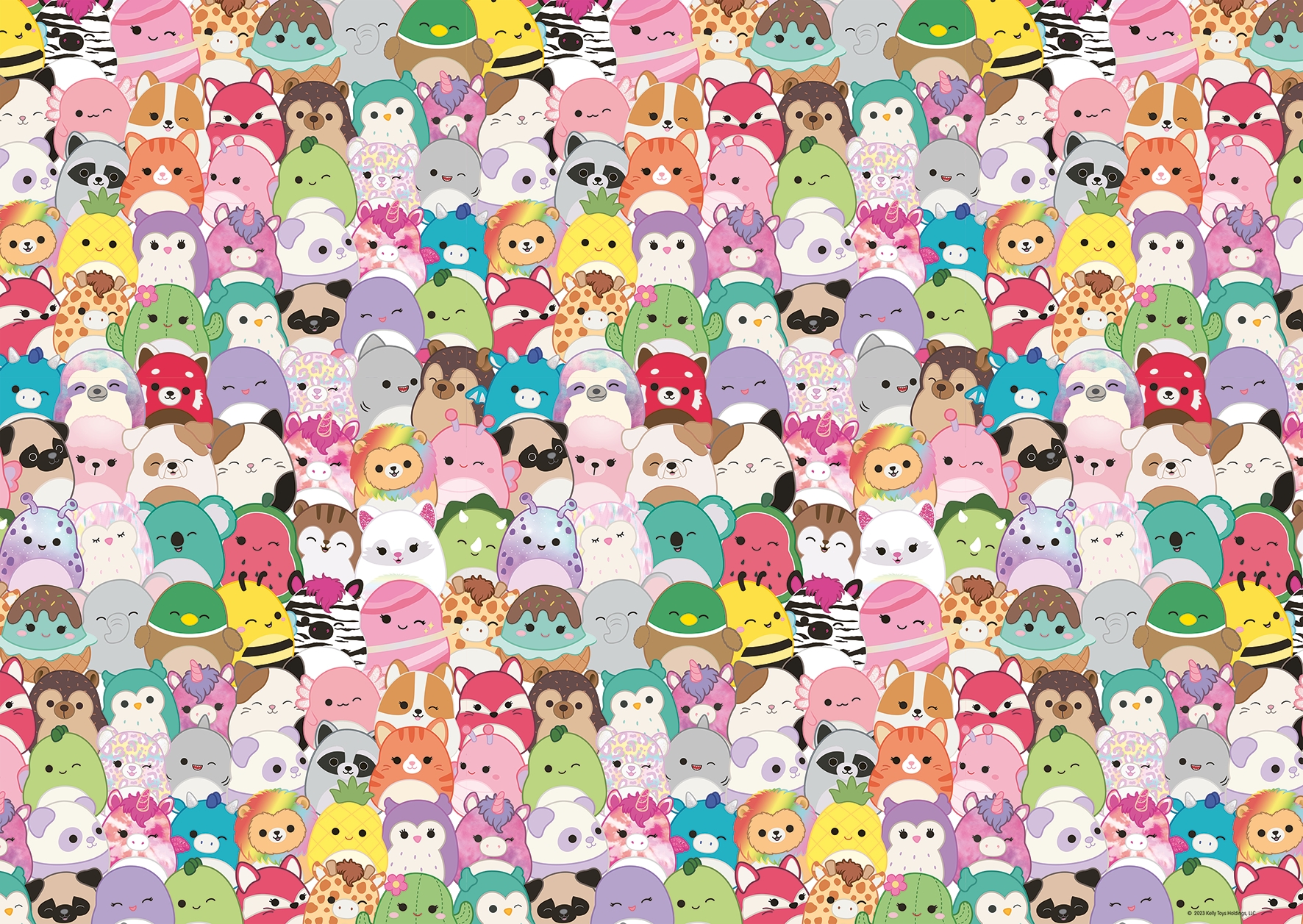 Ravensburger Puzzle »Squishmallows«, Made in Germany