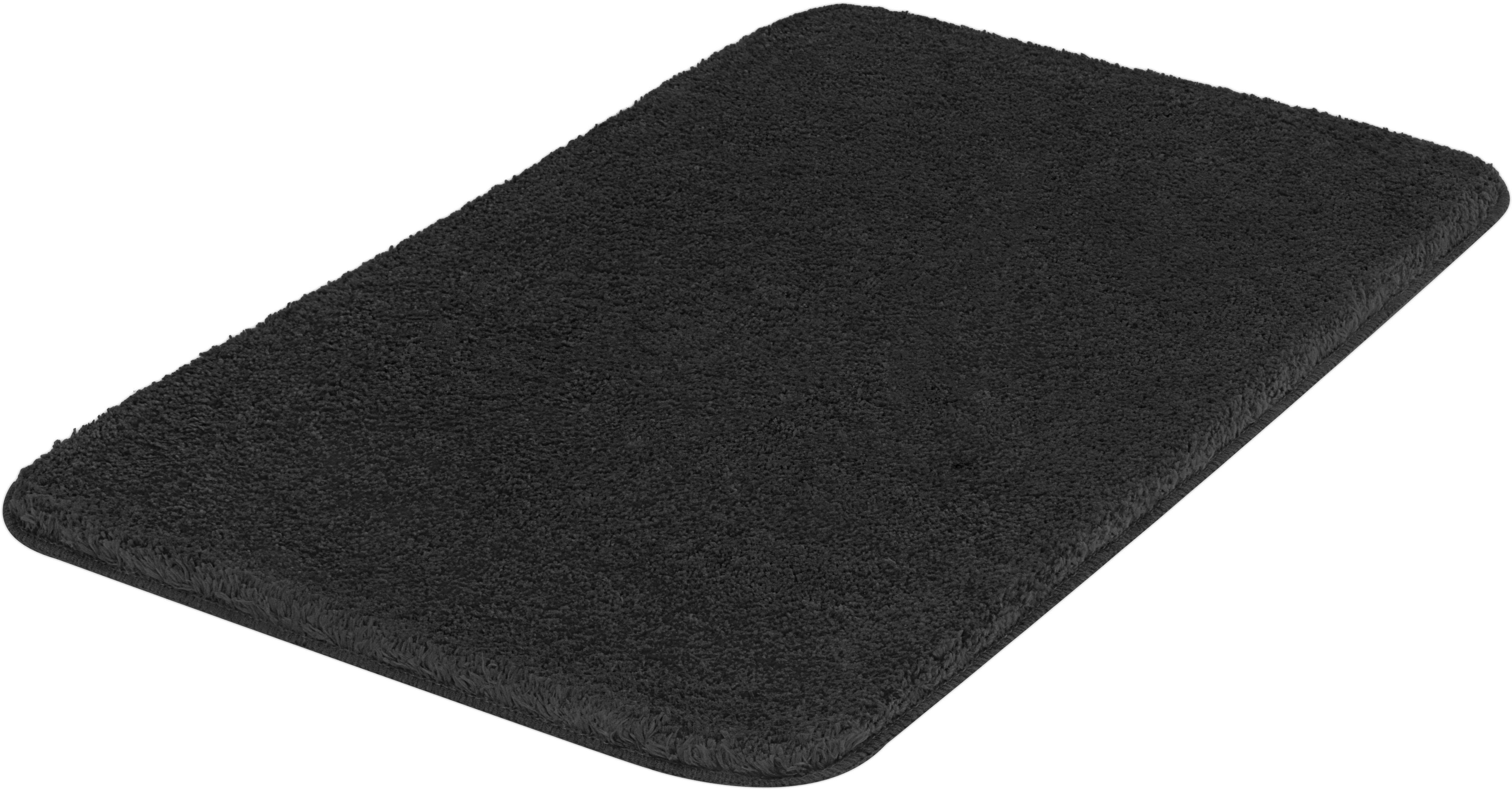 Kleine Wolke Badematte "Meadow, Badvorleger, Badezimmer Teppich" Höhe 30 mm rutschhemmend beschichtet fußbodenheizungsgeeignet Badteppich, Uni Farben