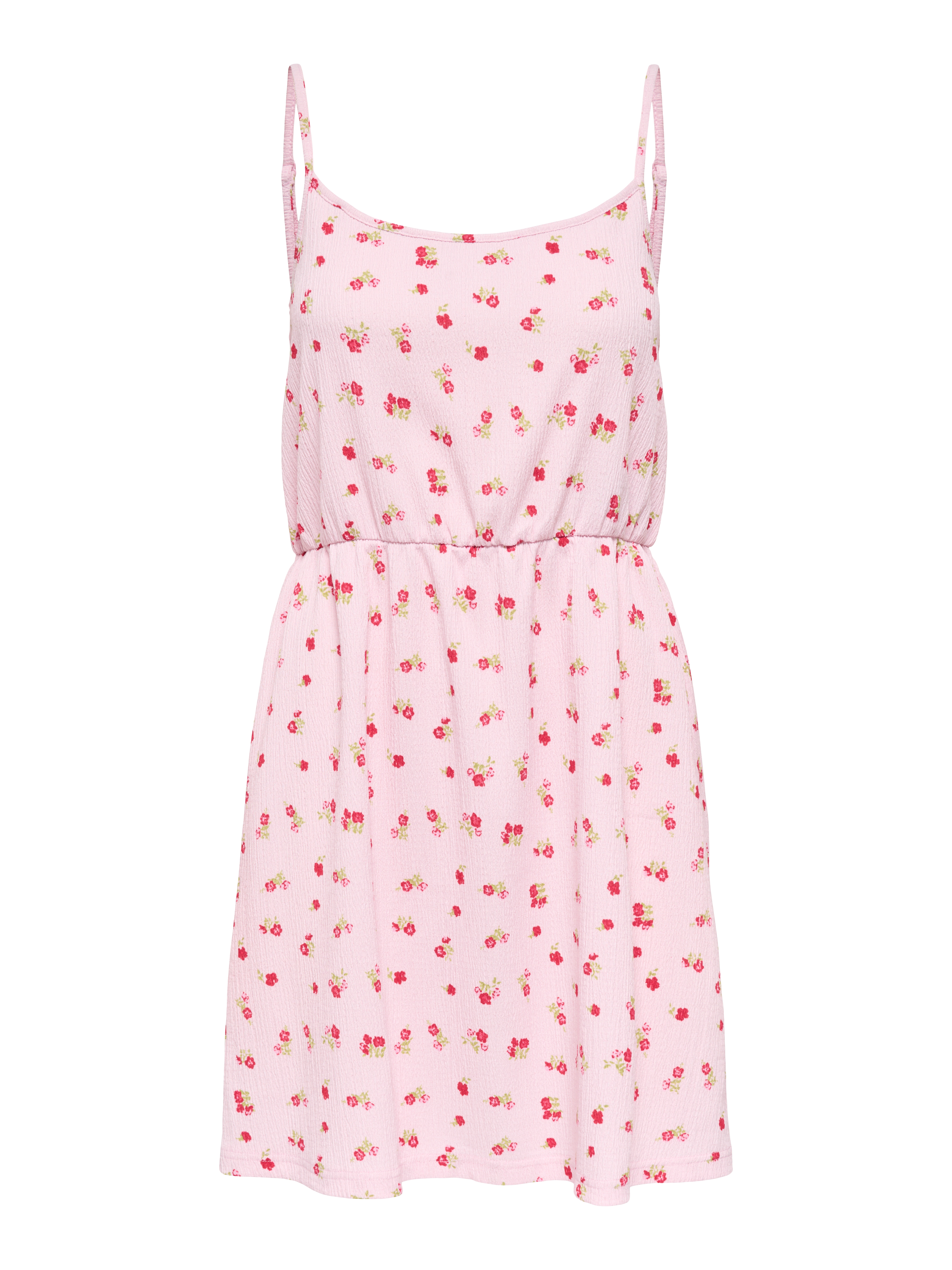 ONLY Minikleid "ONLALTA S/L SHORT STRAP DRESS PNT ZLO"