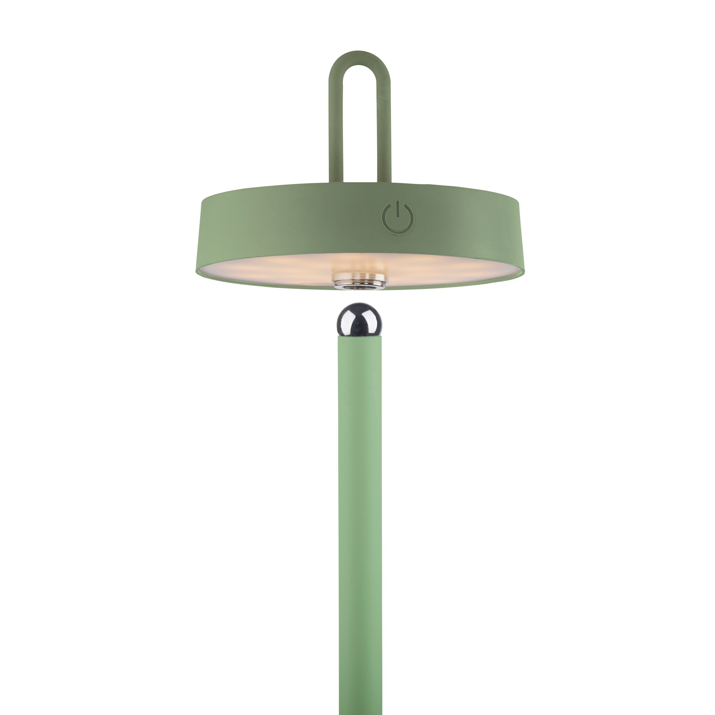JUST LIGHT Stehlampe »AMAG«, 1 flammig, Leuchtmittel LED-Modul | LED fest integriert, Akkuleuchte