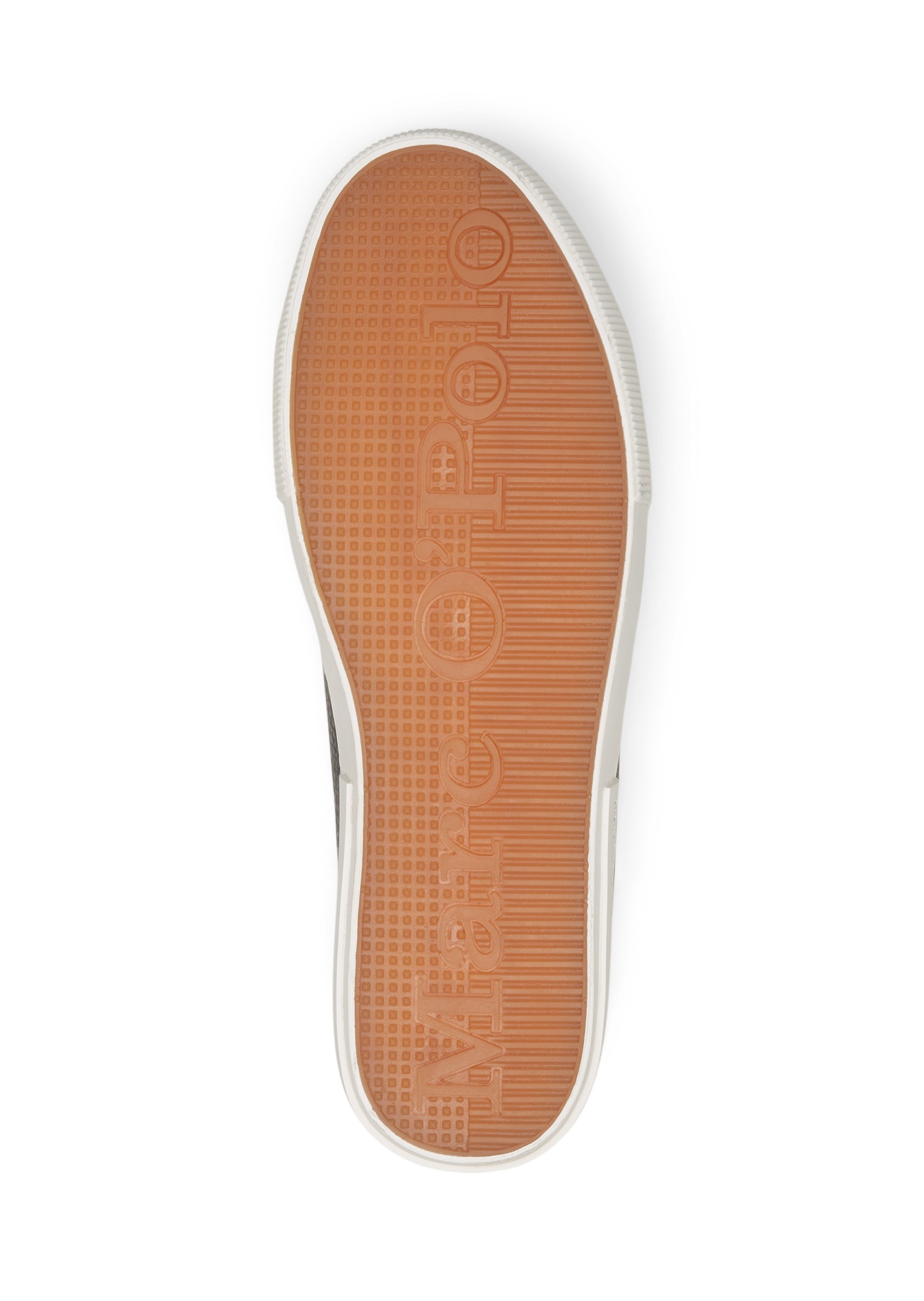 Marc O'Polo Sneaker »aus getrommeltem Rindsleder«