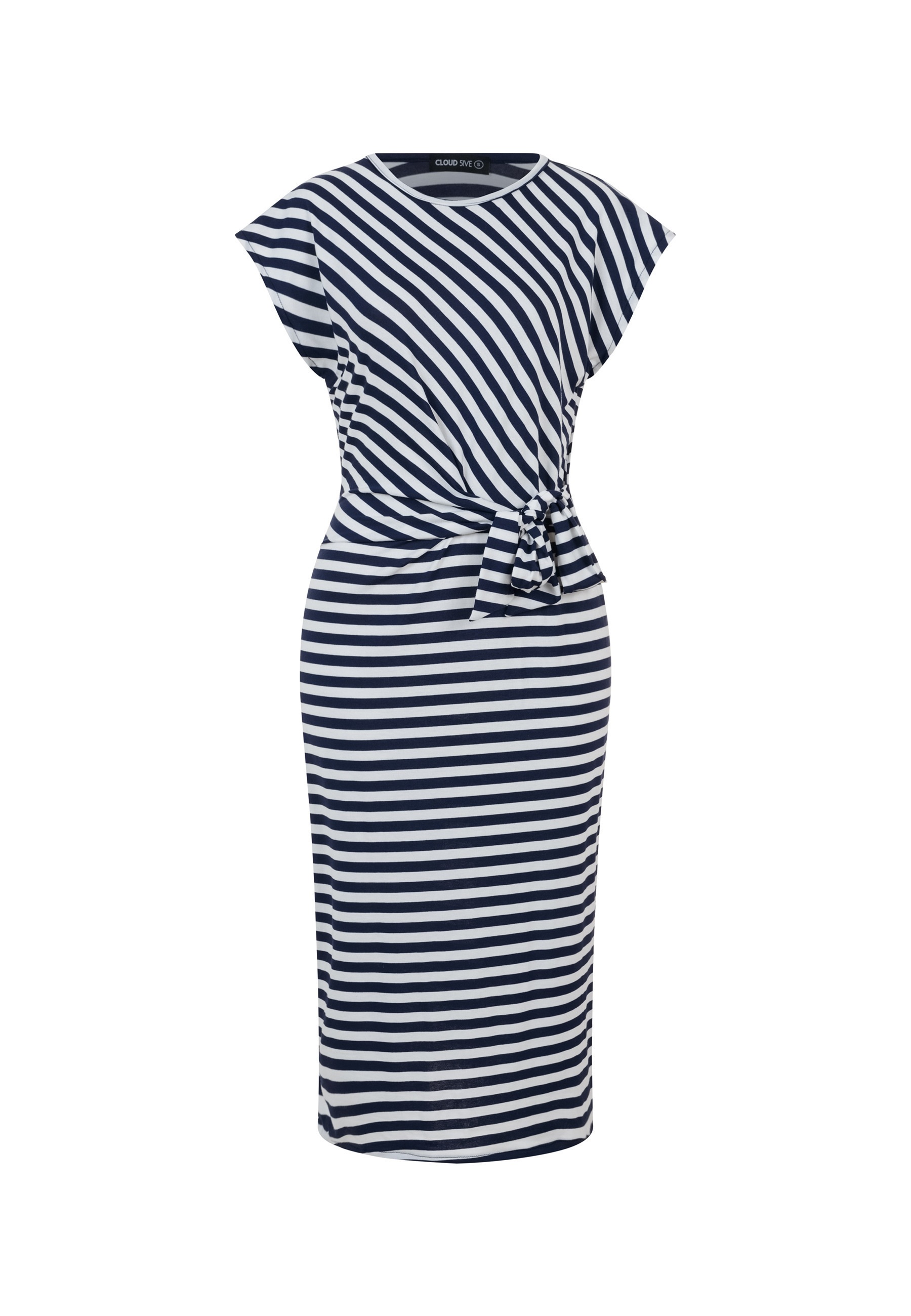 CLOUD 5IVE A-Linien-Kleid "CLOUD 5IVE Tie-Waist Dress" 1 tlg.